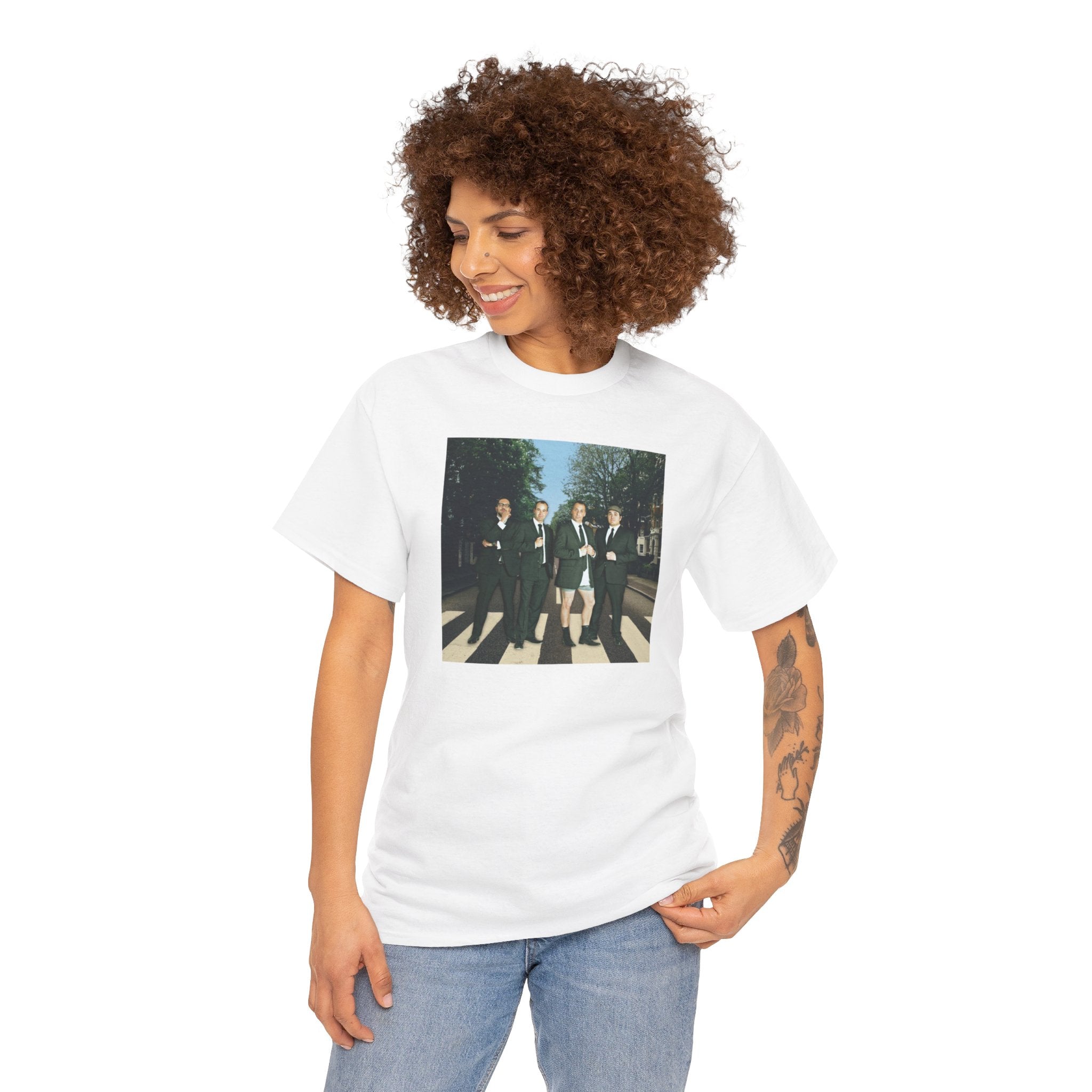 Impractical Jokers The Beatles Abbey Road Album Cover Shirt