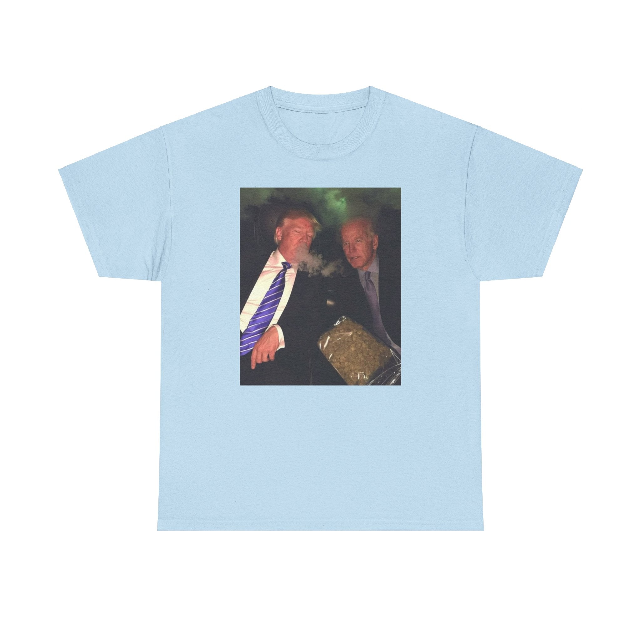 Trump and Biden Smoking Weed Shirt