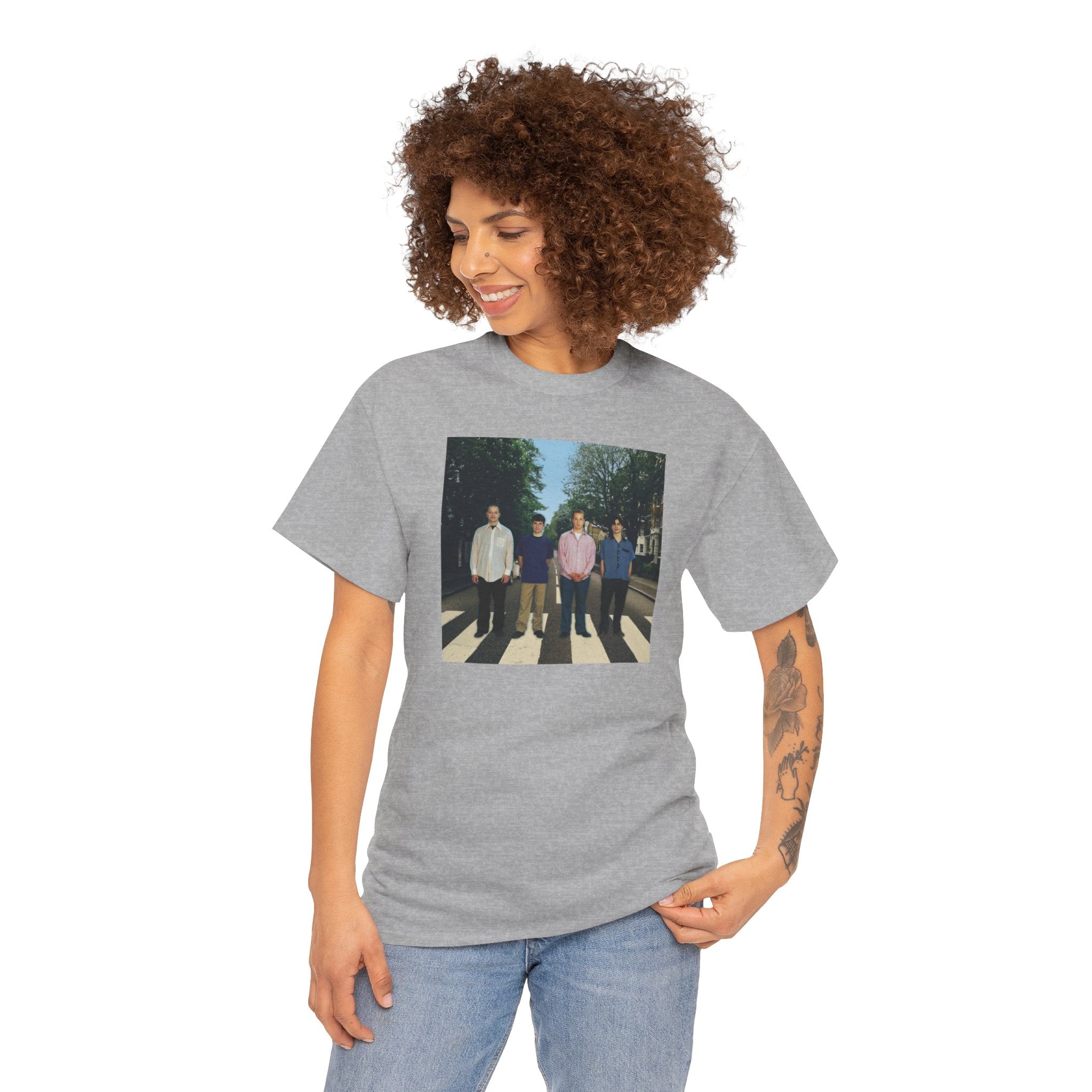 Weezer The Beatles Abbey Road Album Cover Shirt