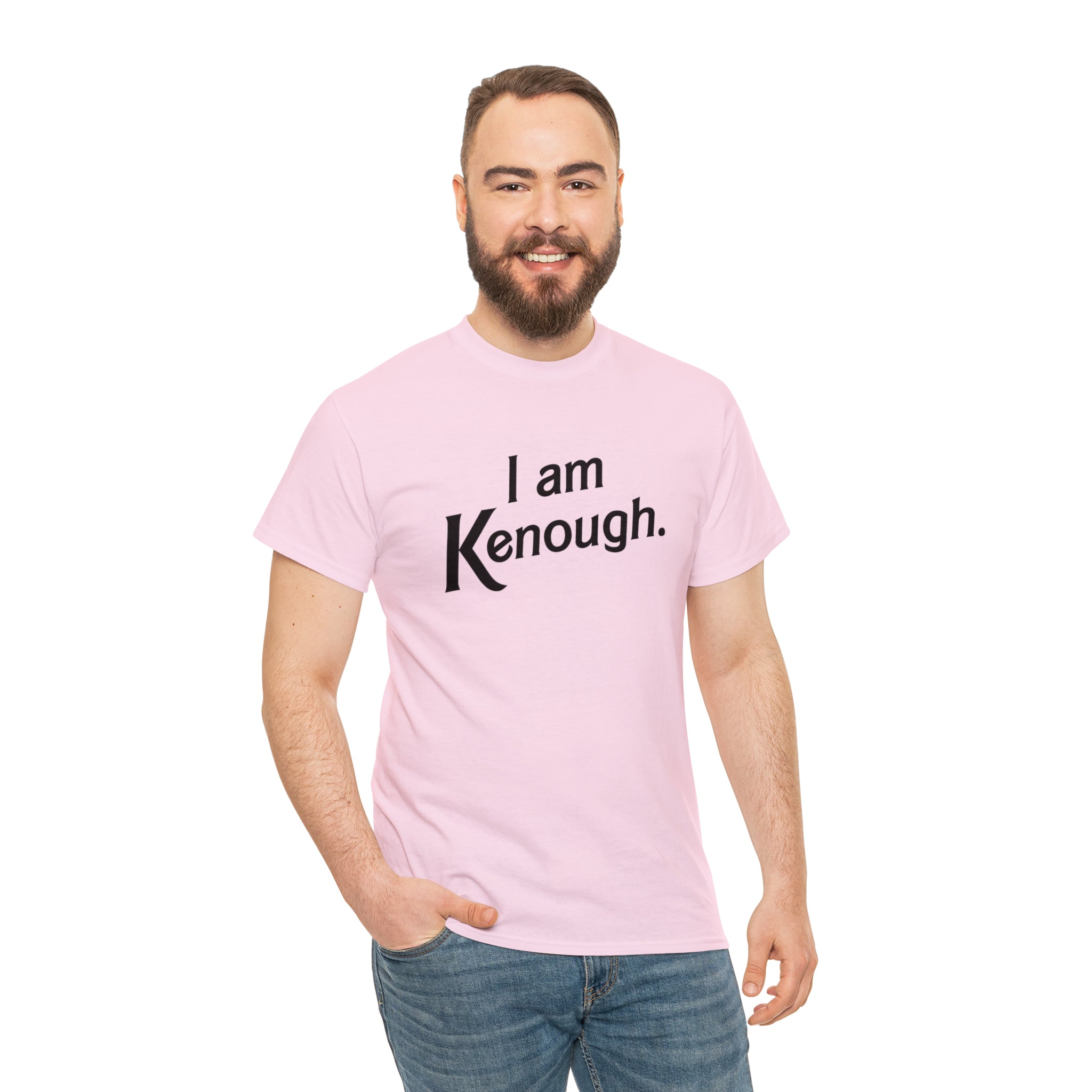 I am Kenough Barbie - Unisex Heavy Cotton Tee