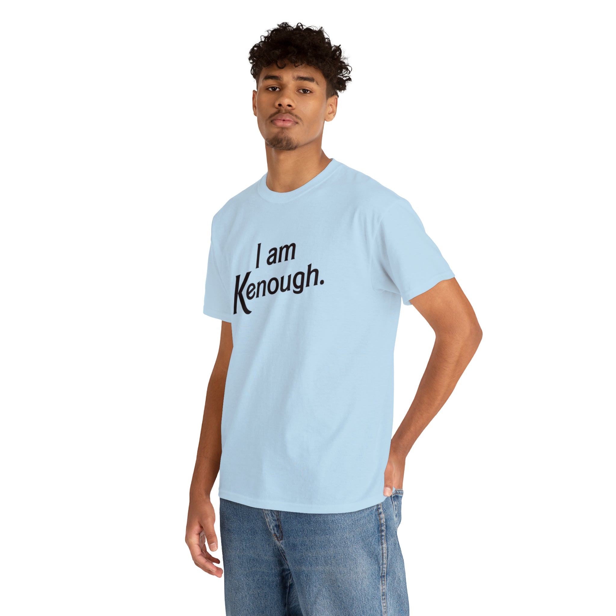 I am Kenough Barbie - Unisex Heavy Cotton Tee