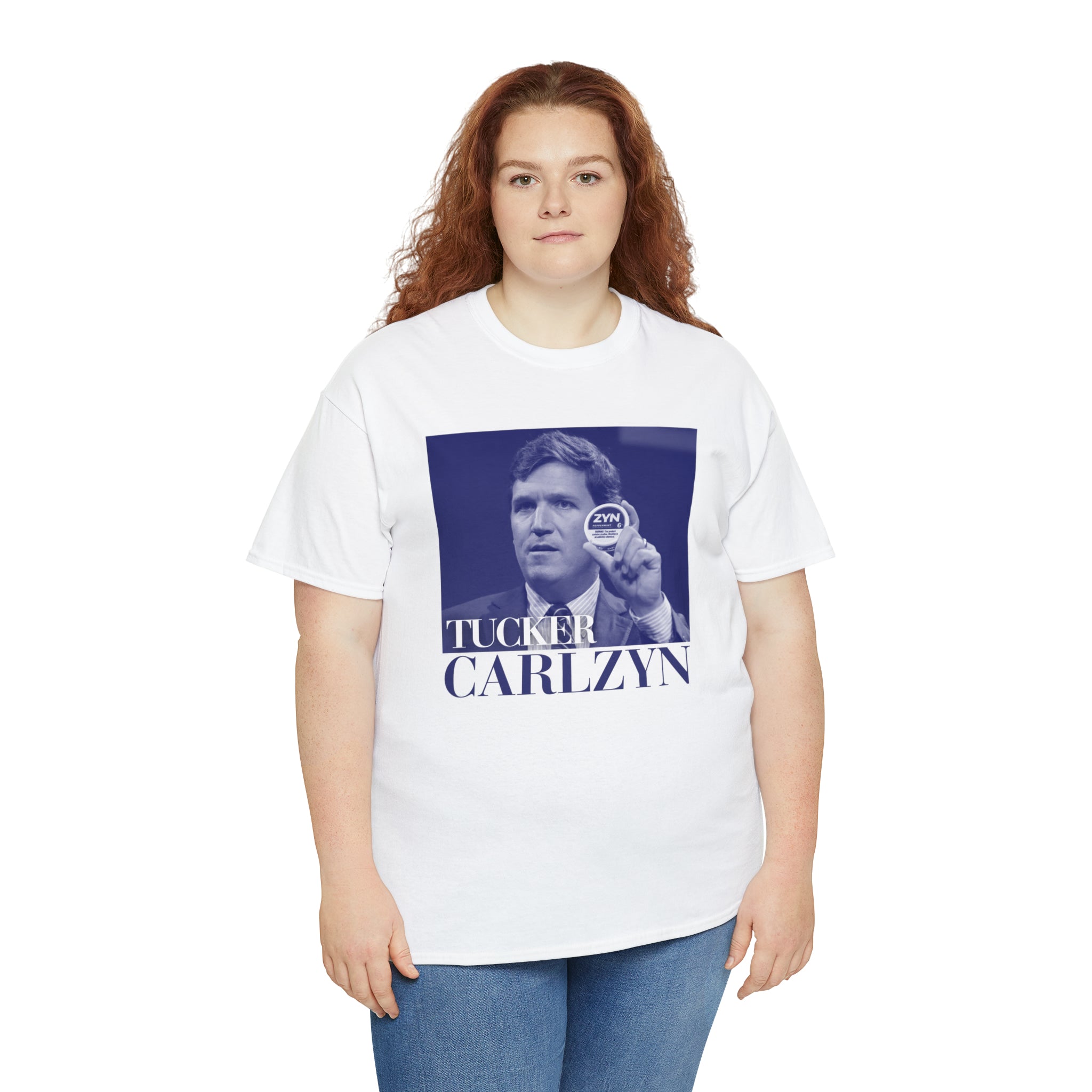 Tucker Carlzyn - Unisex Heavy Cotton Tee