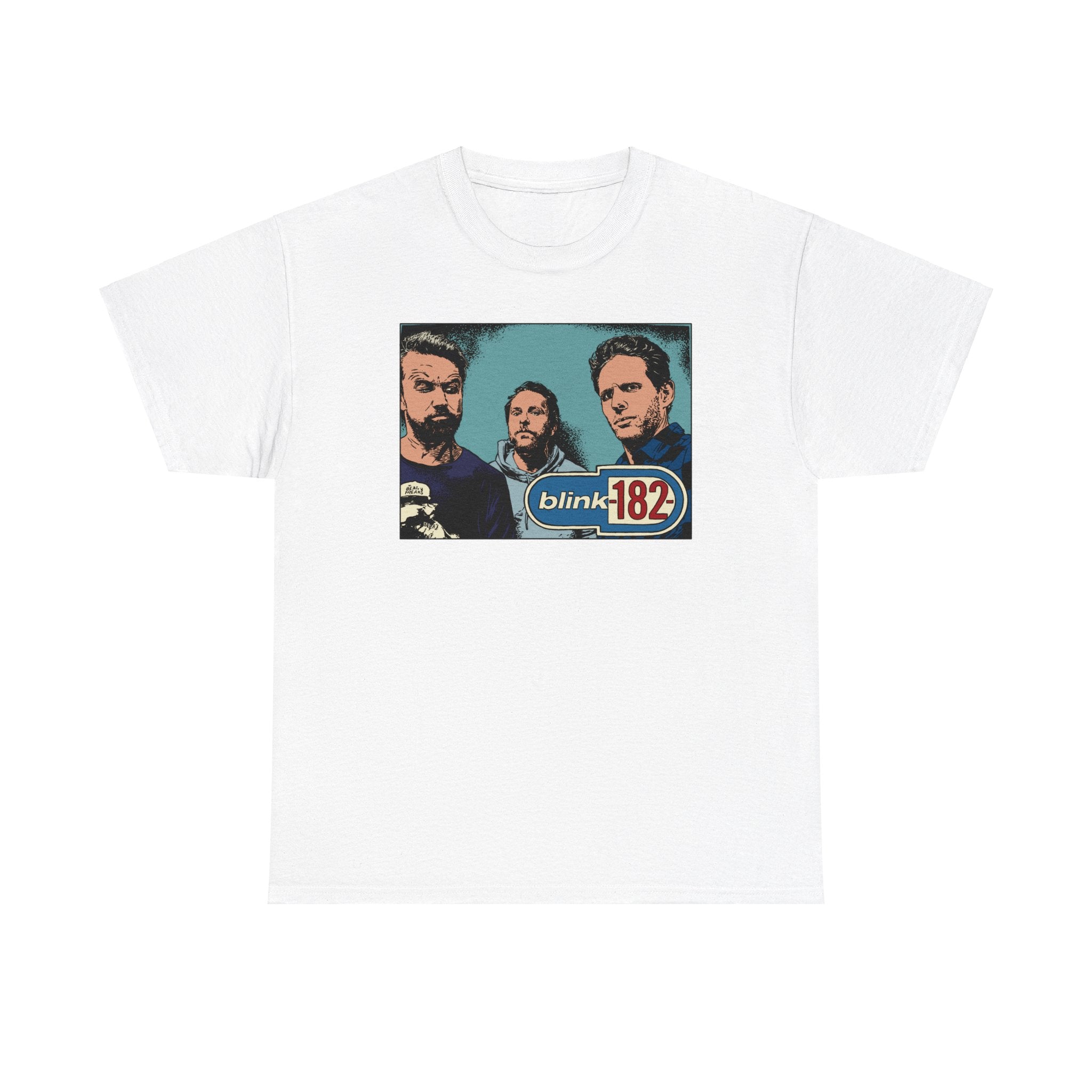 Mac Charlie and Dennis Blink 182 (it's always sunny) - Unisex Heavy Cotton Tee