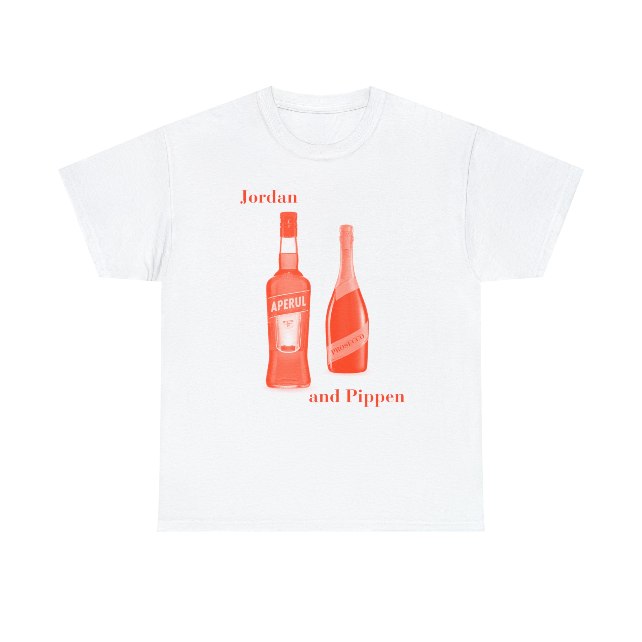 Jordan and Pippen Aperul Spritz - Unisex Heavy Cotton Tee