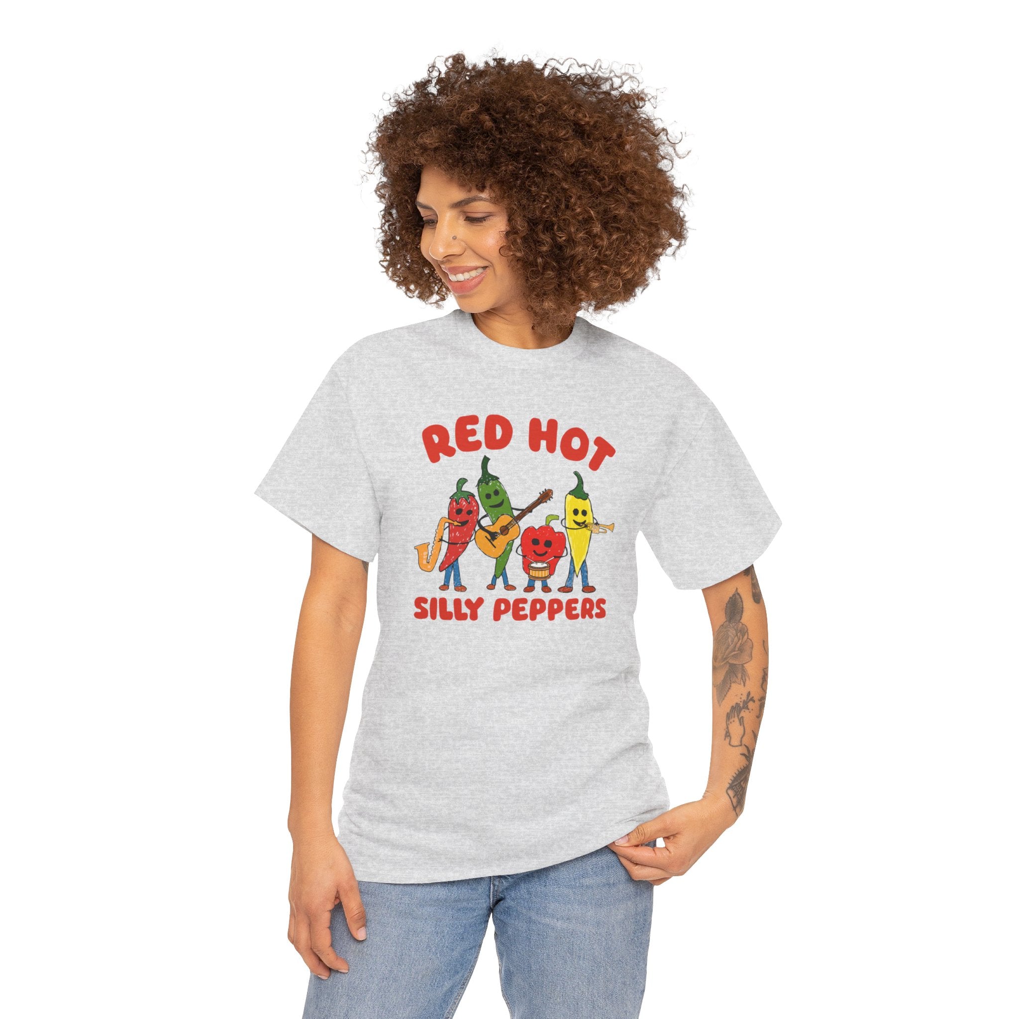 Red Hot Silly Peppers Shirt