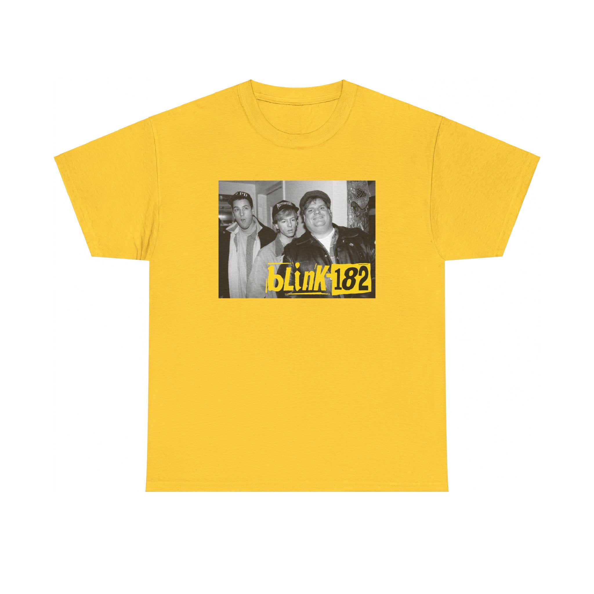 Adam Sandler, Chris Farley, David Spade Blink-182 Shirt