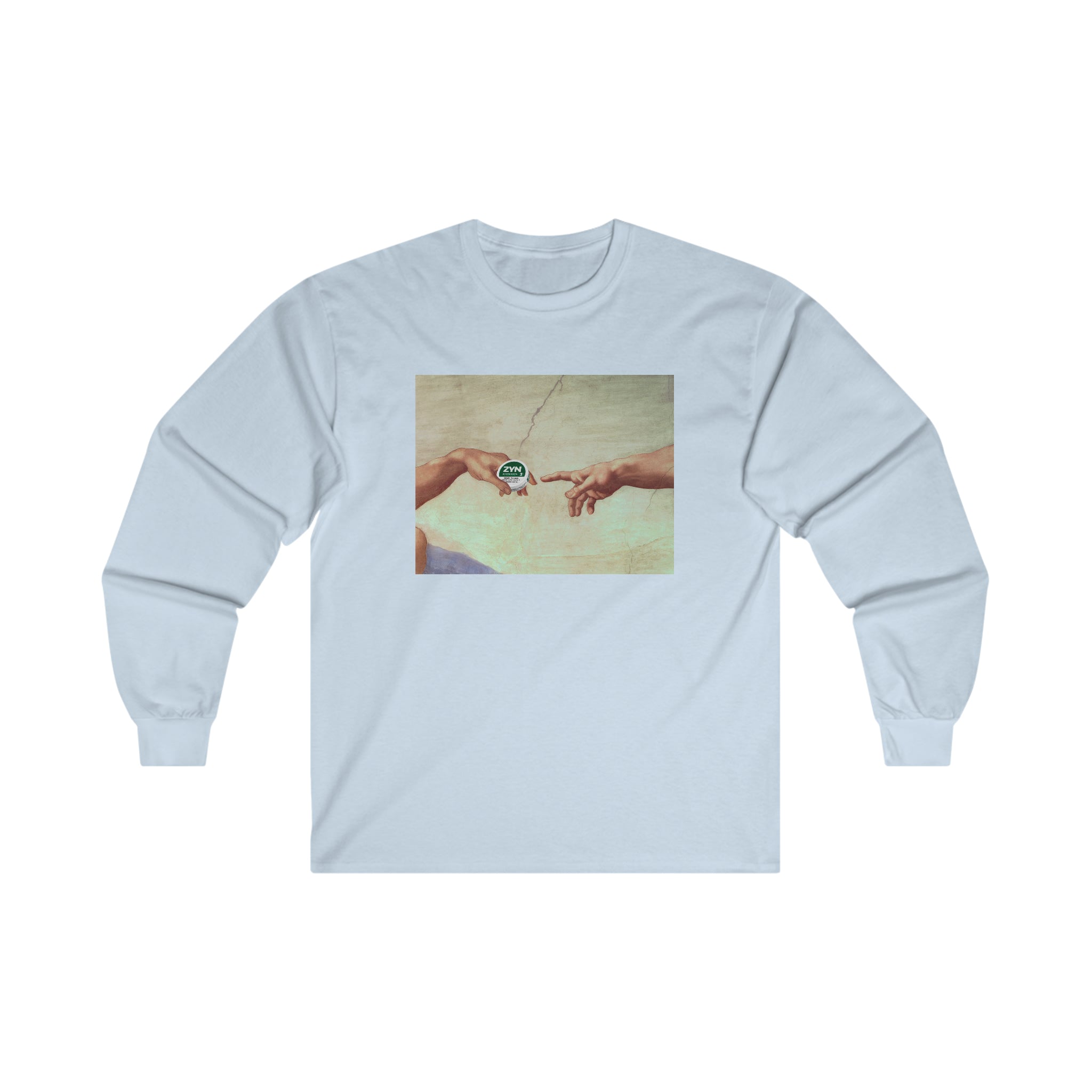 Gods Hand Passing Nicotine Pouches - Ultra Cotton Long Sleeve Tee