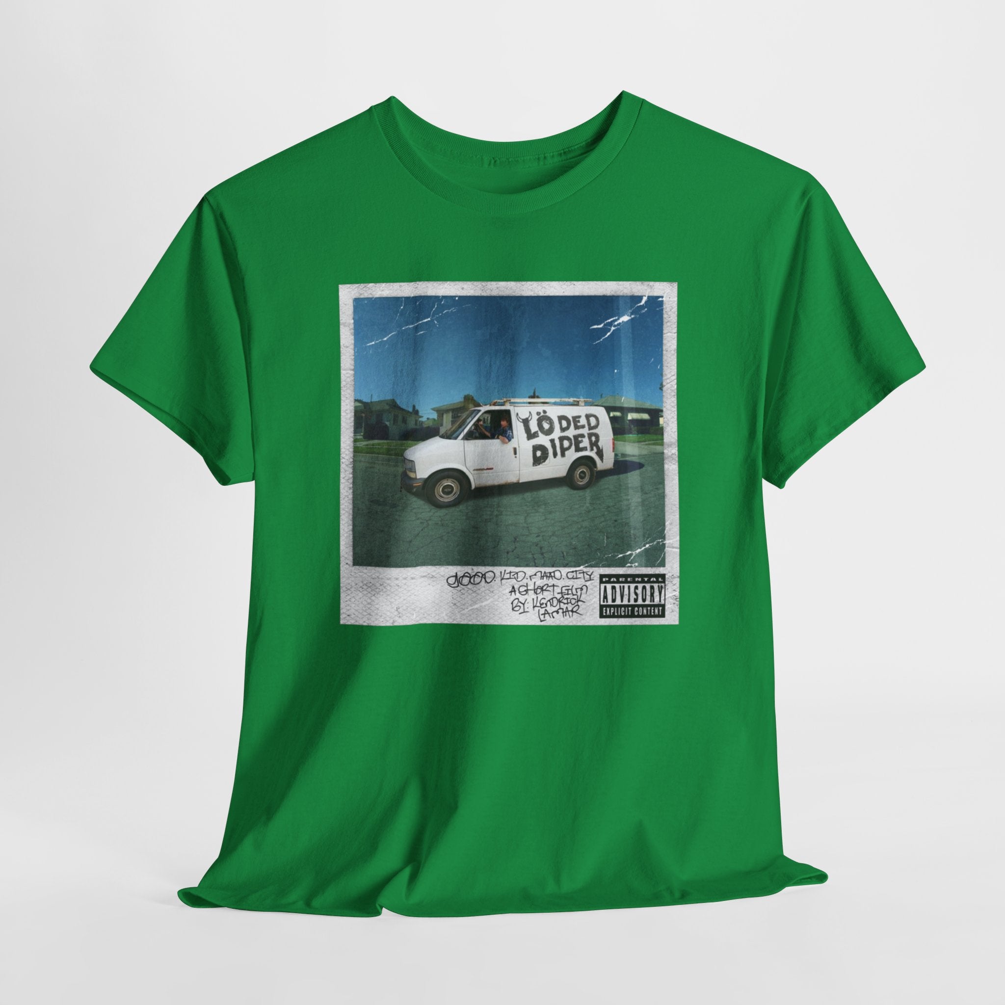 Loded Diper x Kendrick Lamar Good Kid m.A.A.d city Shirt