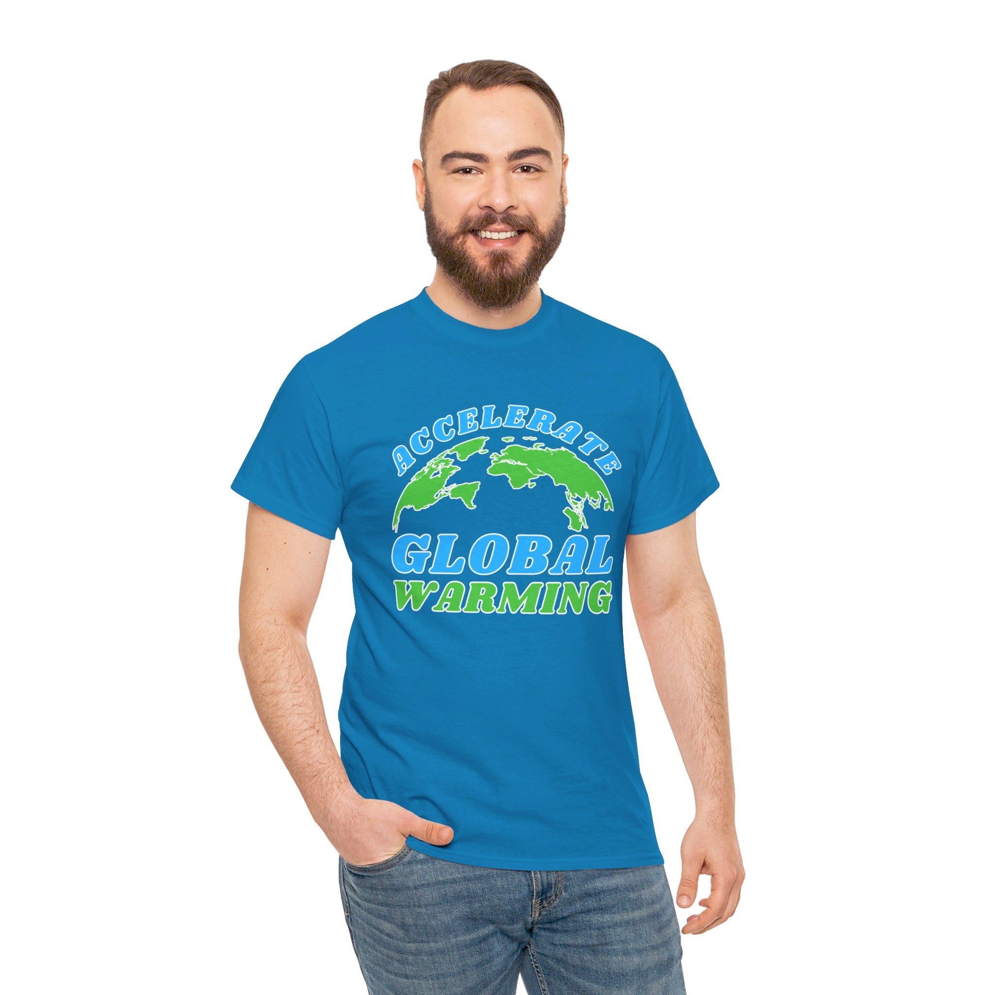 Accelerate Global Warming Shirt