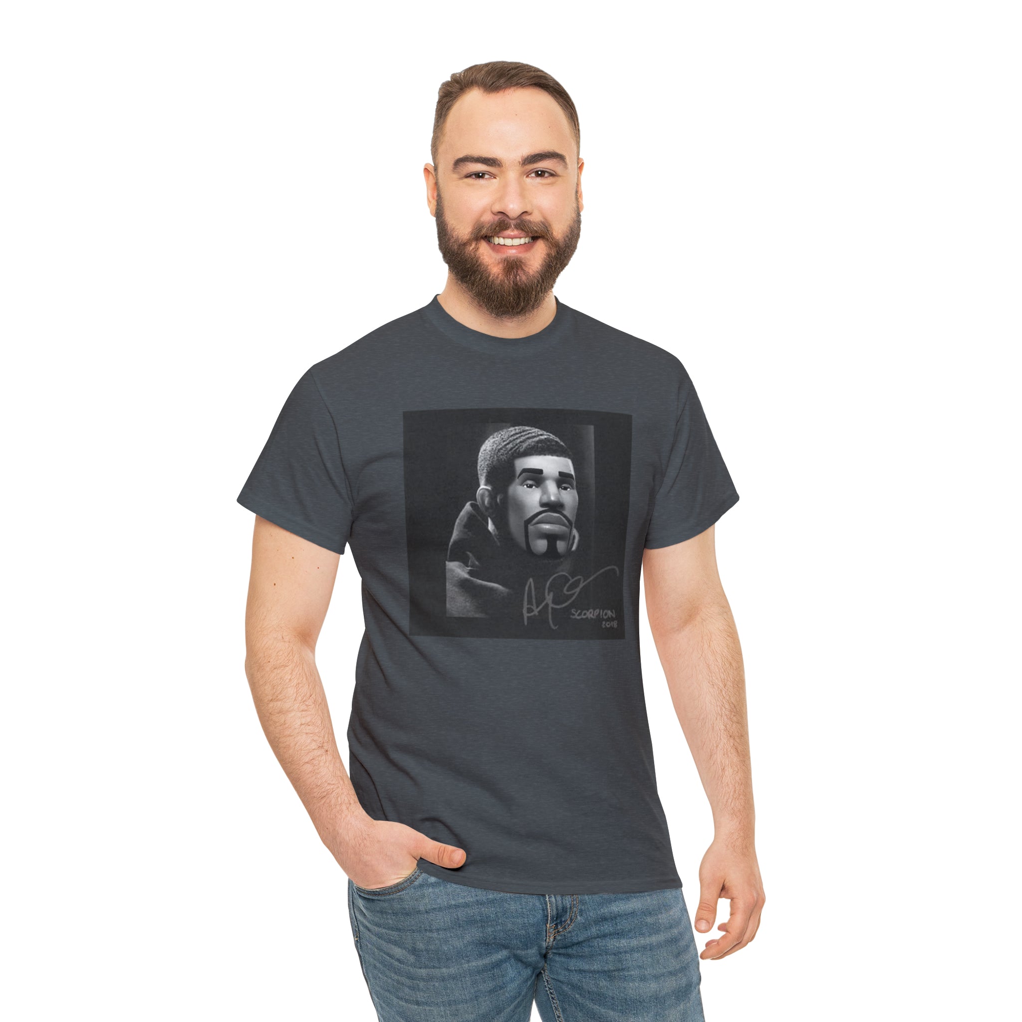 Scorpion Drake Default Skin - Unisex Heavy Cotton Tee