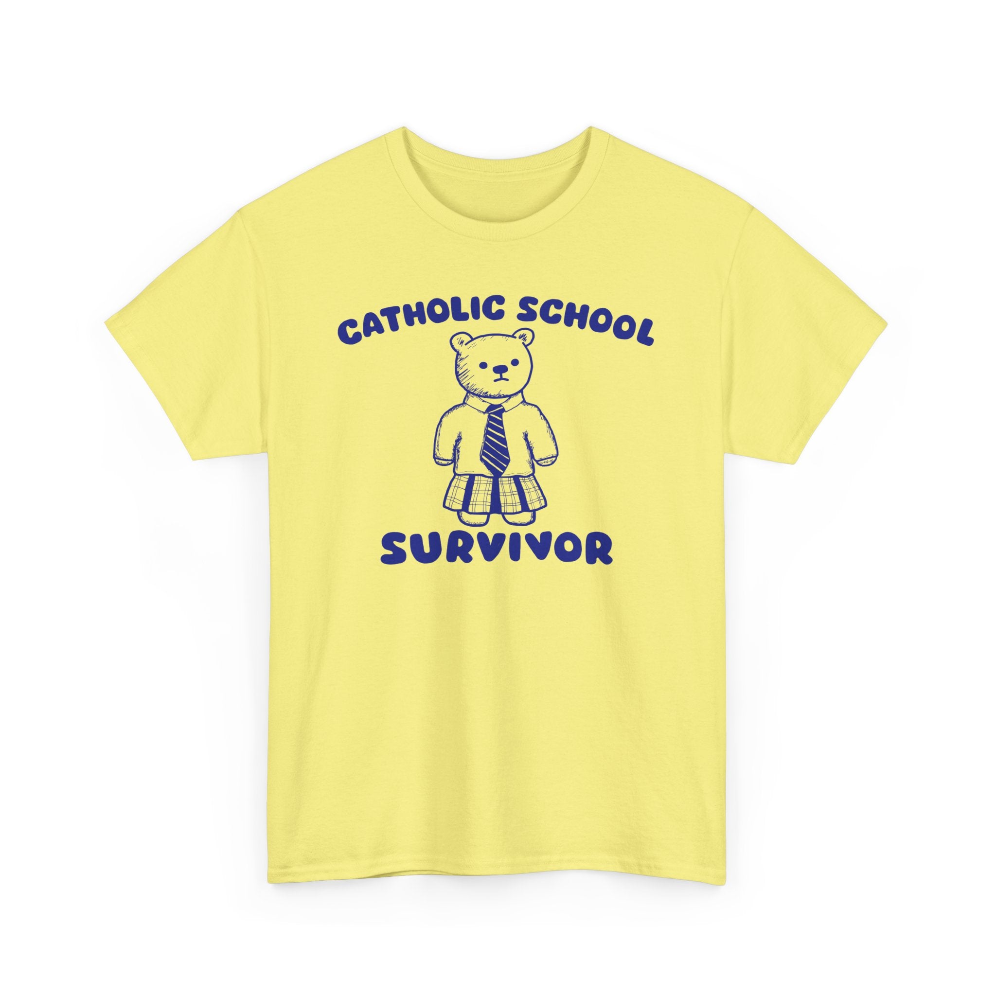 Catholic School Survivor Shirt