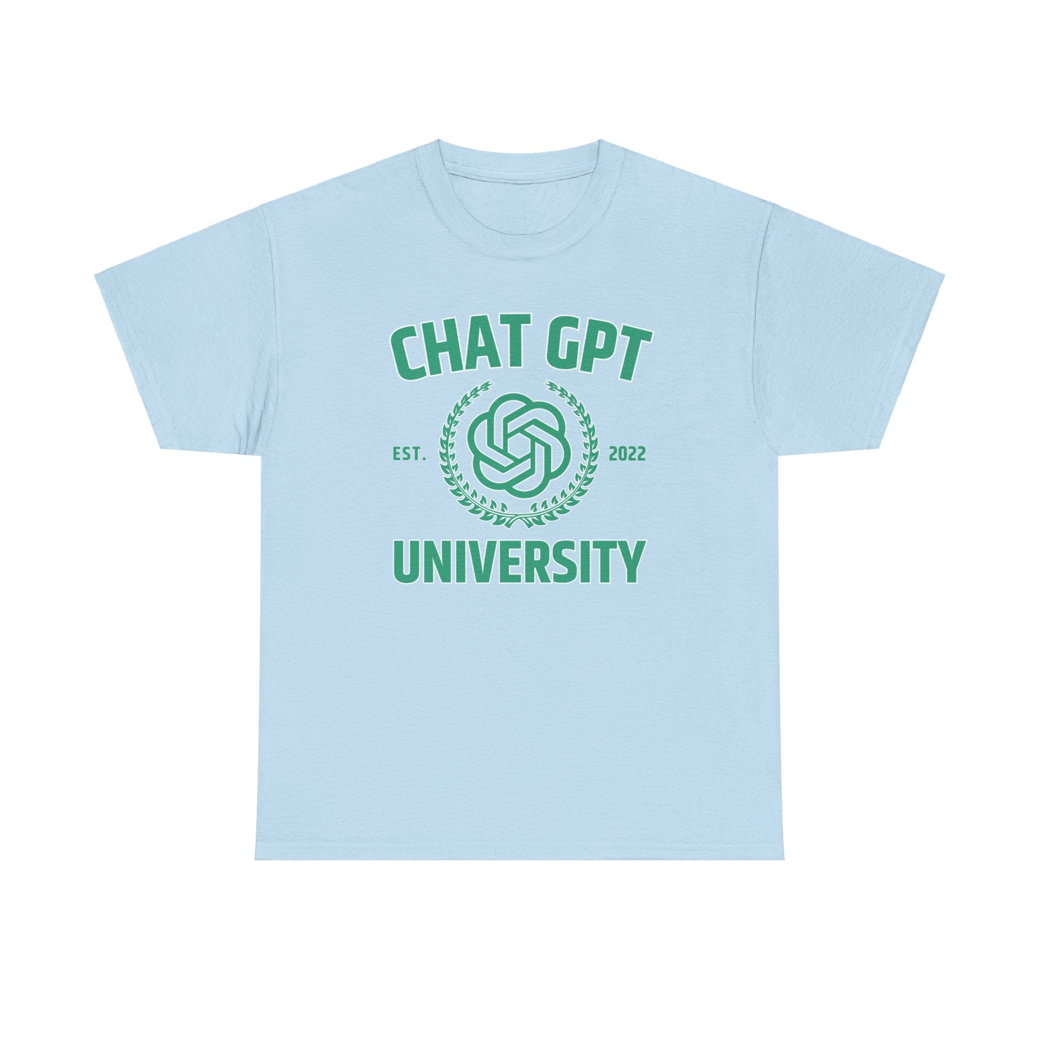 Chat GPT University Shirt