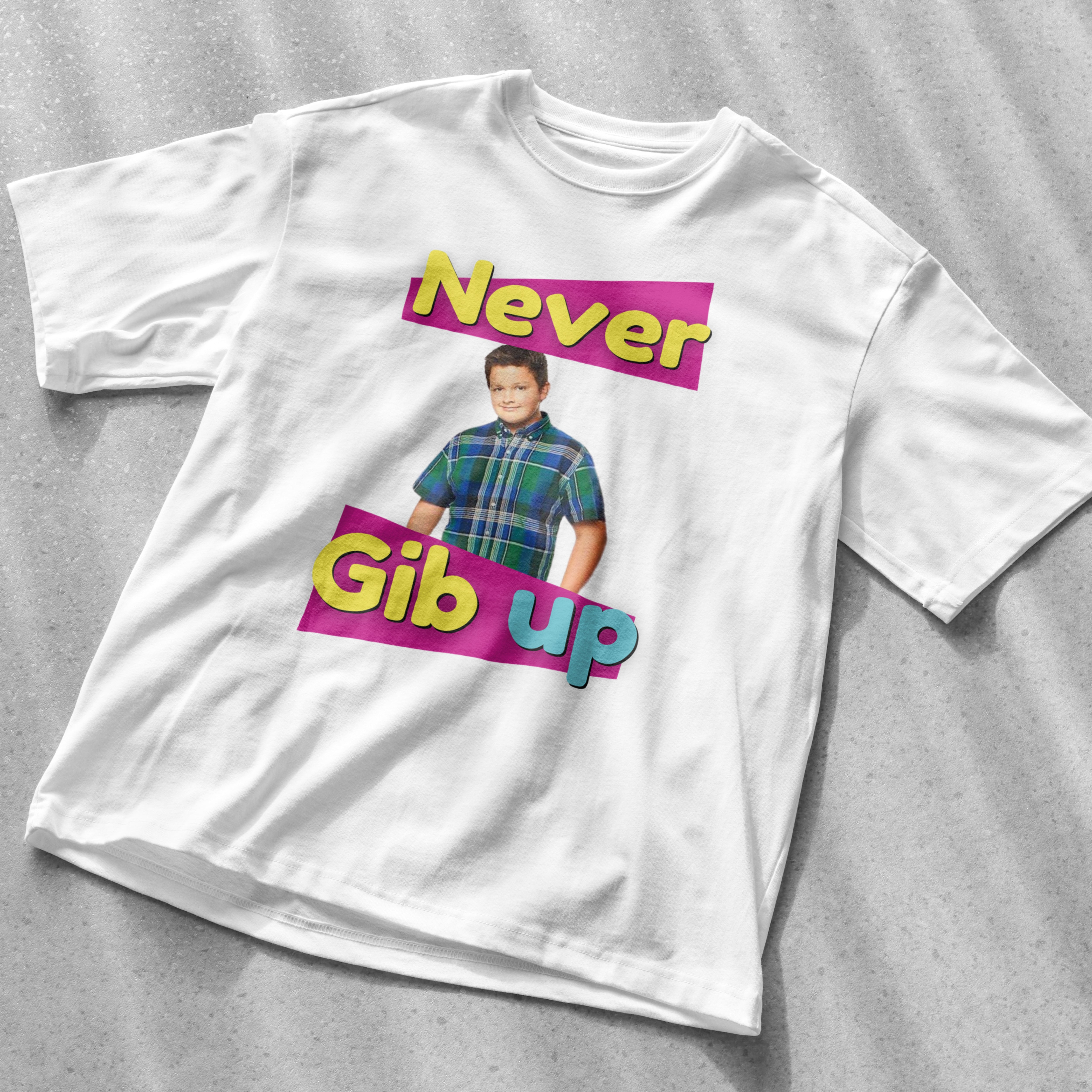 Never Gib Up - Gibby iCarly