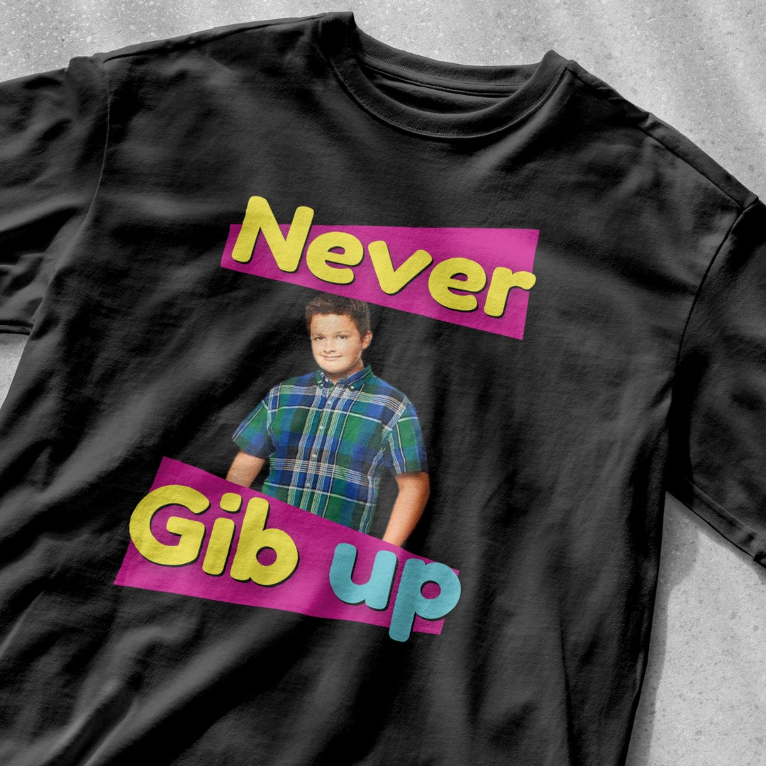 Never Gib Up - Gibby iCarly