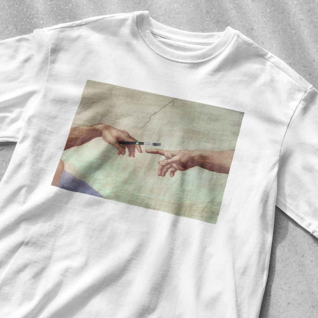 Gods hand dab - Unisex Heavy Cotton Tee