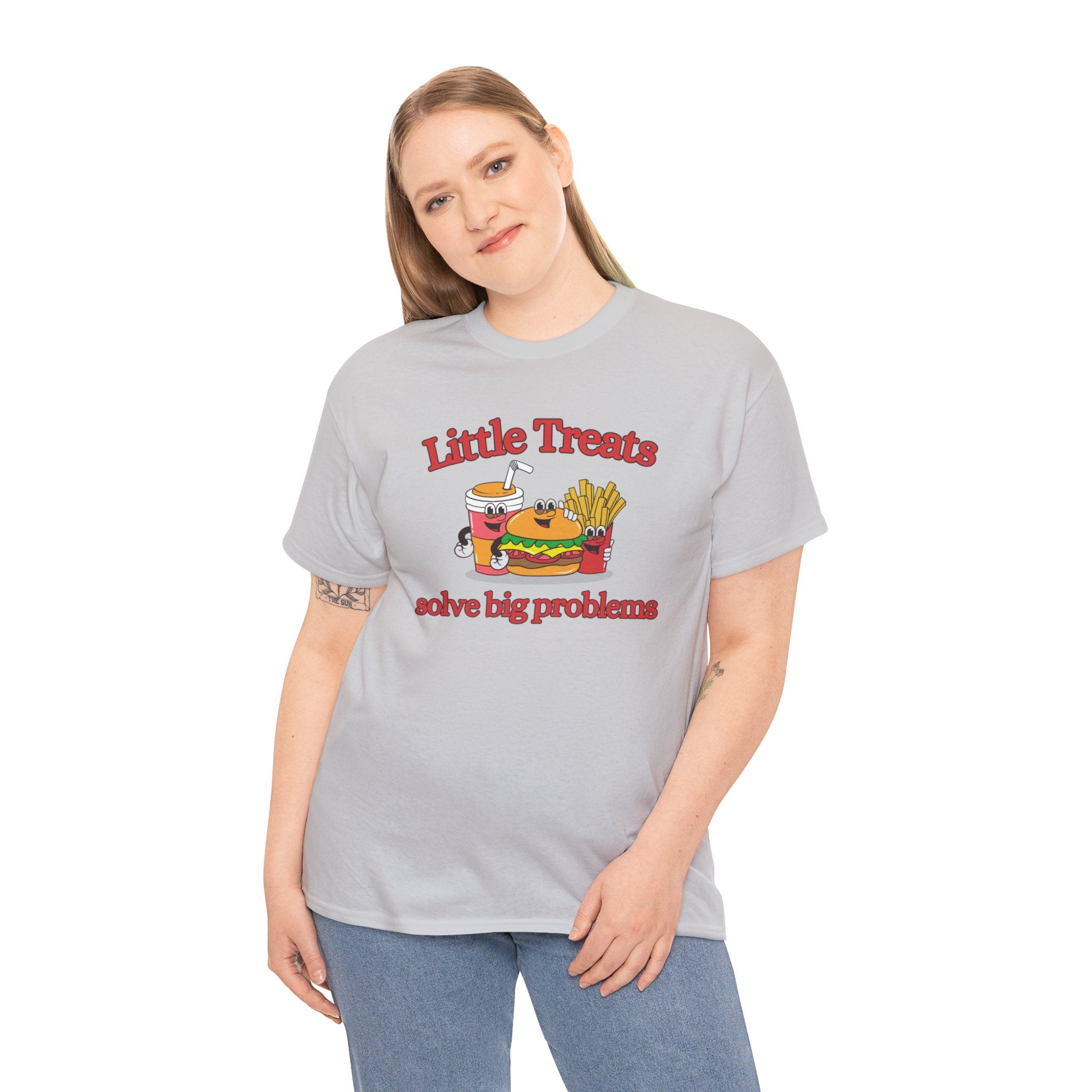 Little treats solve big problems shirt