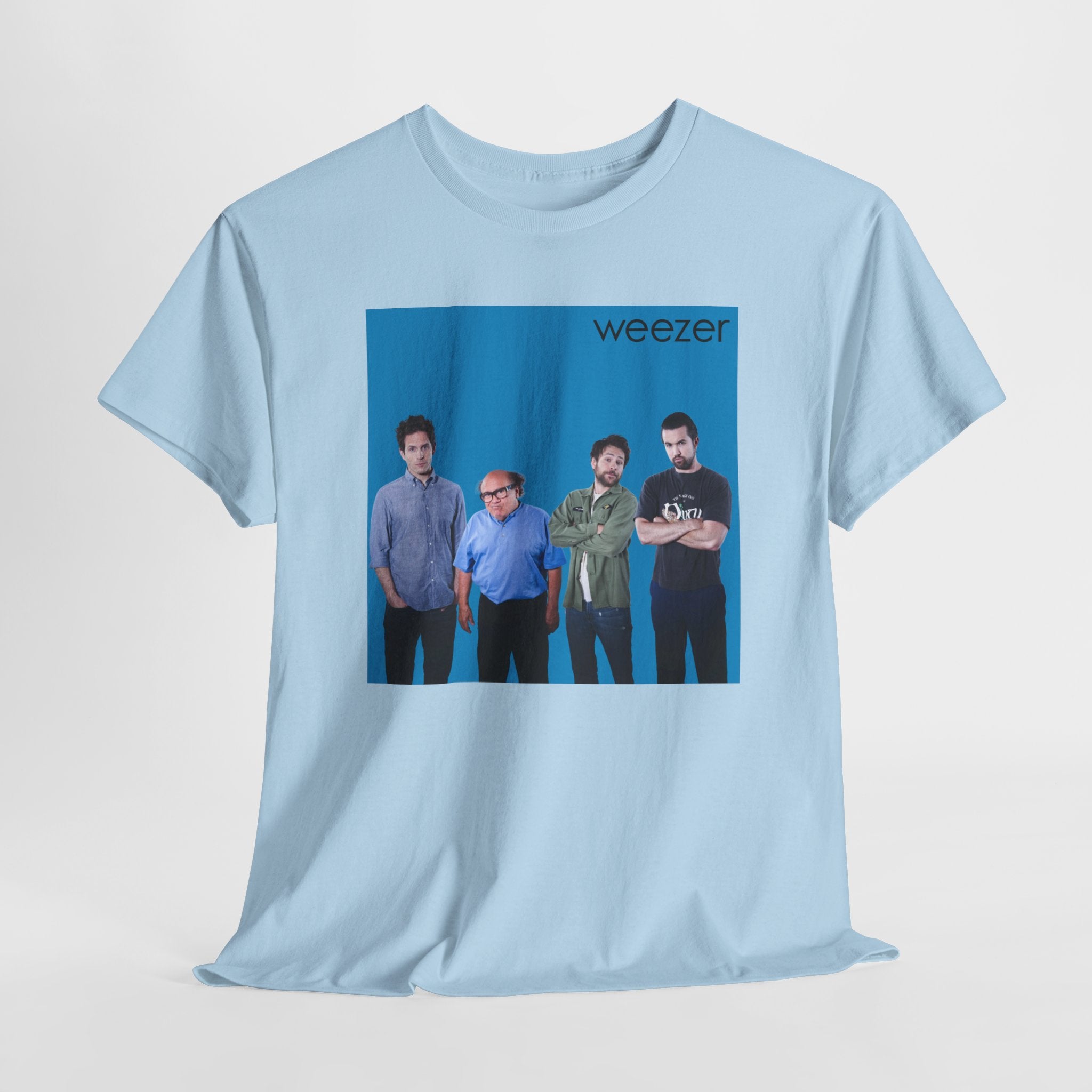 It's Always Sunny In Philadelphia Weezer Shirt