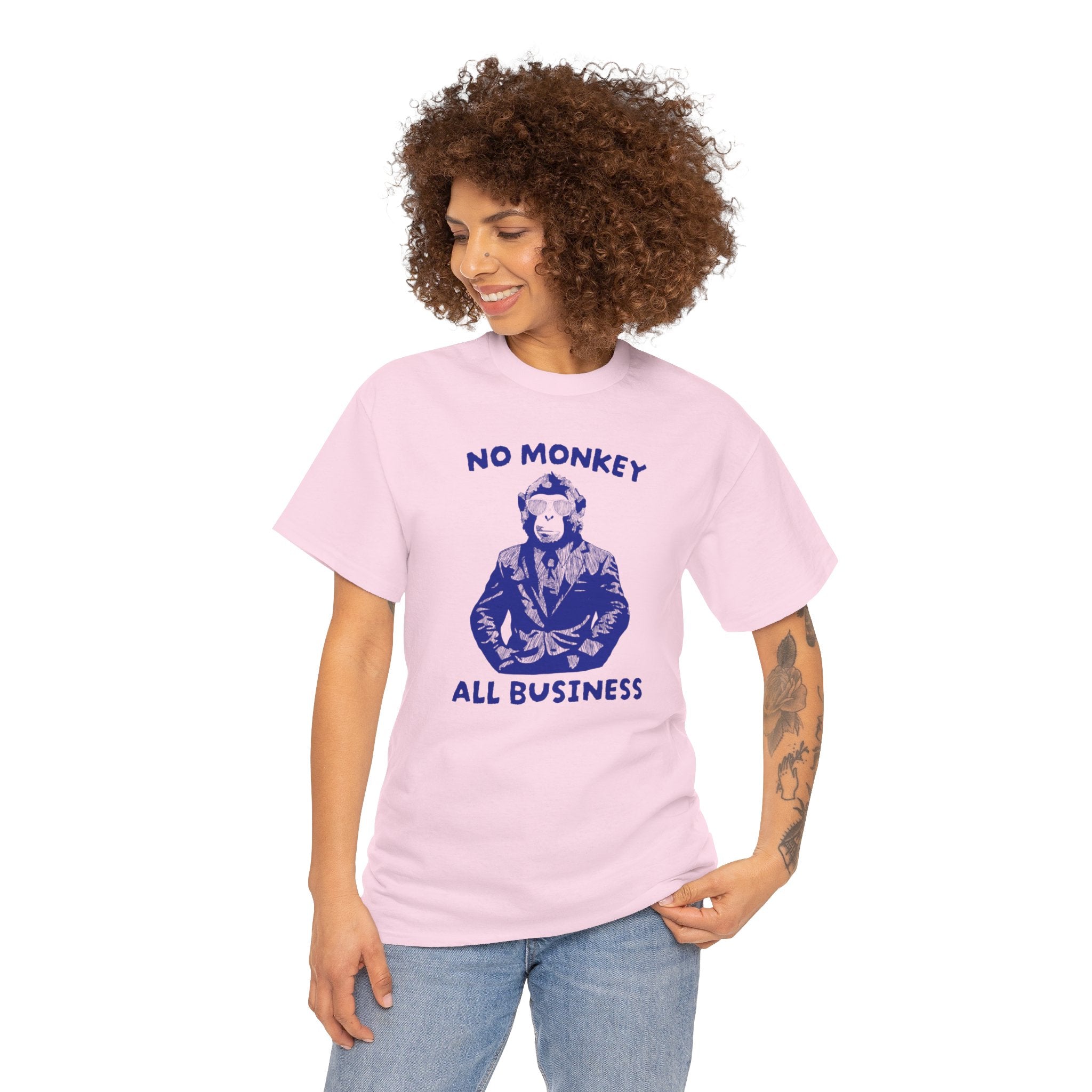 No Monkey All Business Shirt