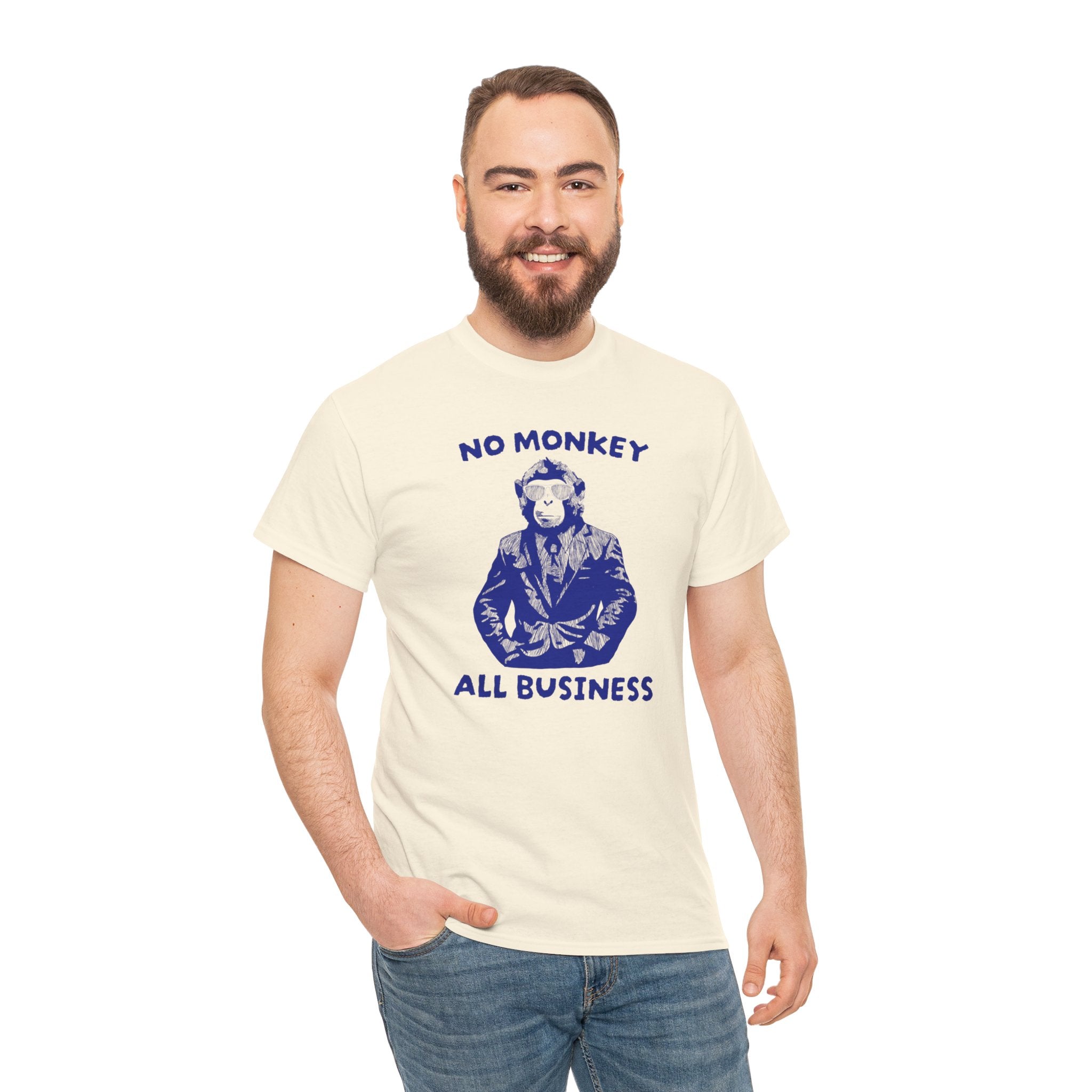 No Monkey All Business Shirt