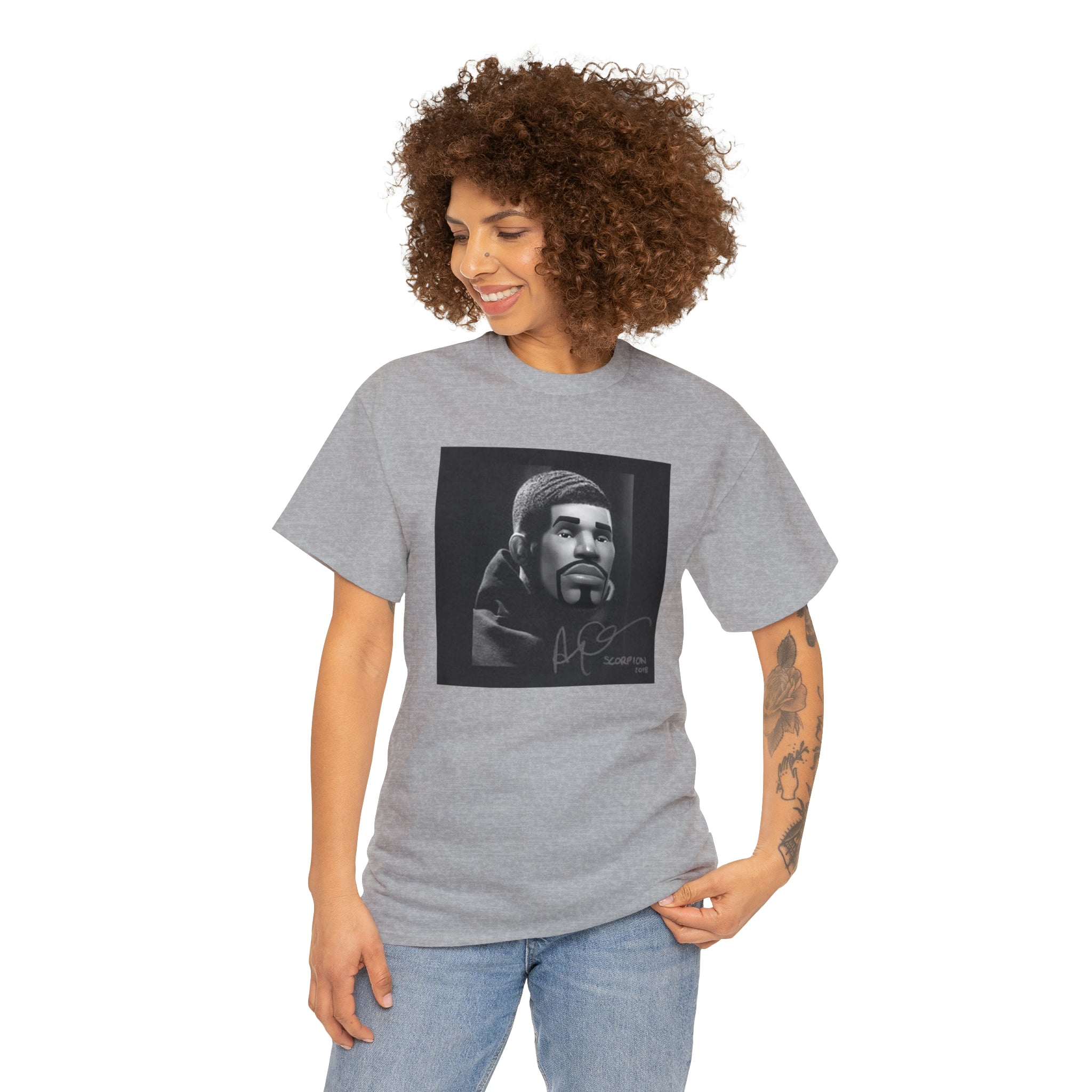 Scorpion Drake Default Skin - Unisex Heavy Cotton Tee