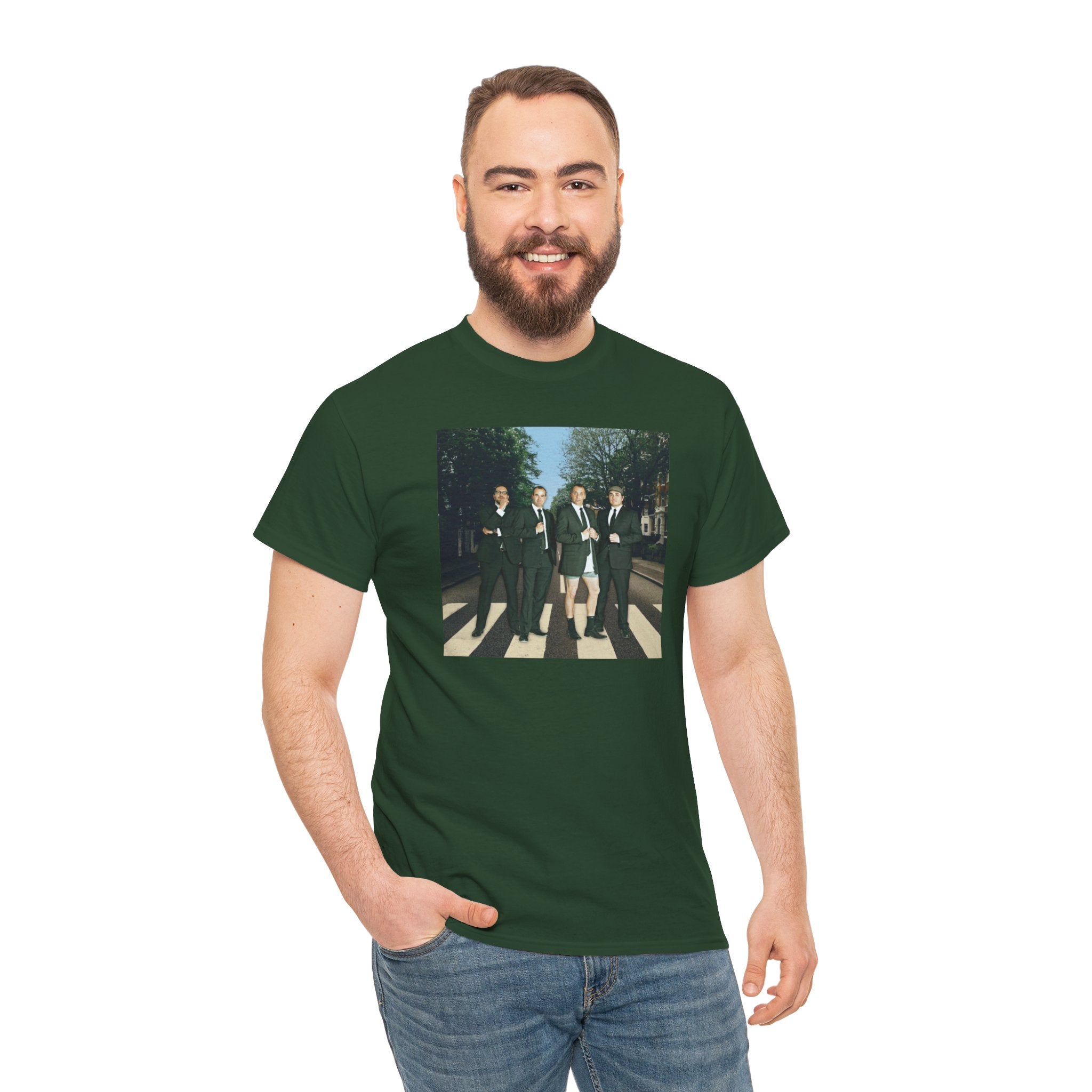 Impractical Jokers The Beatles Abbey Road Album Cover Shirt