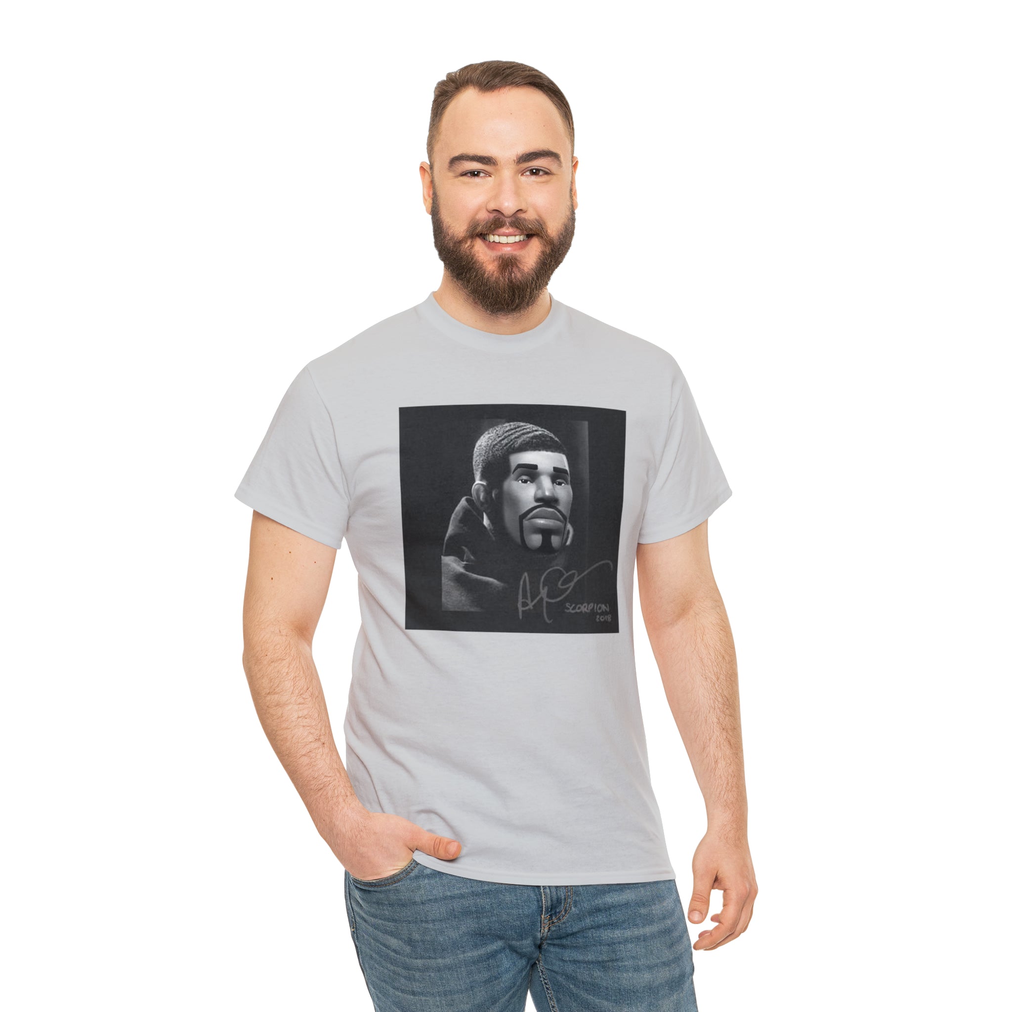 Scorpion Drake Default Skin - Unisex Heavy Cotton Tee