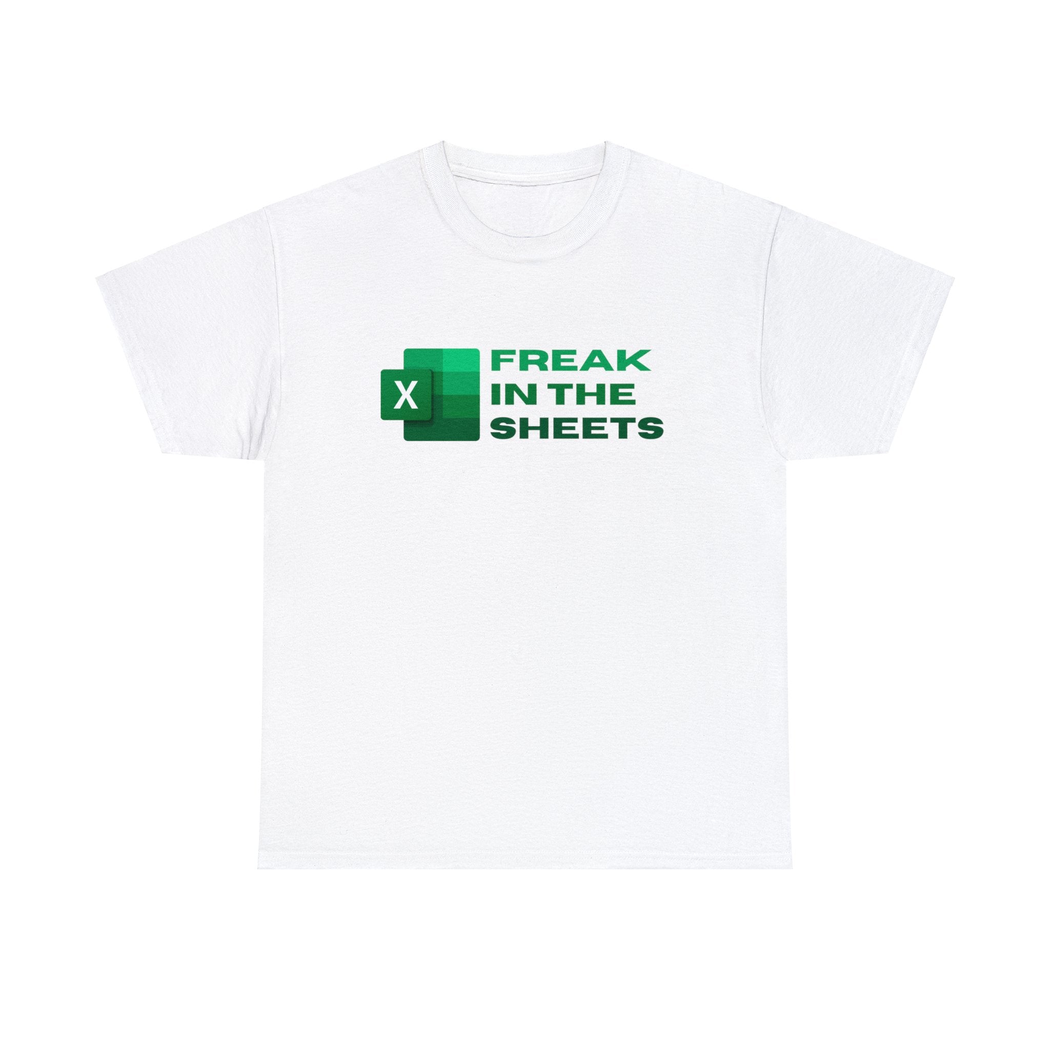 Freak in the Sheets - Unisex Heavy Cotton Tee