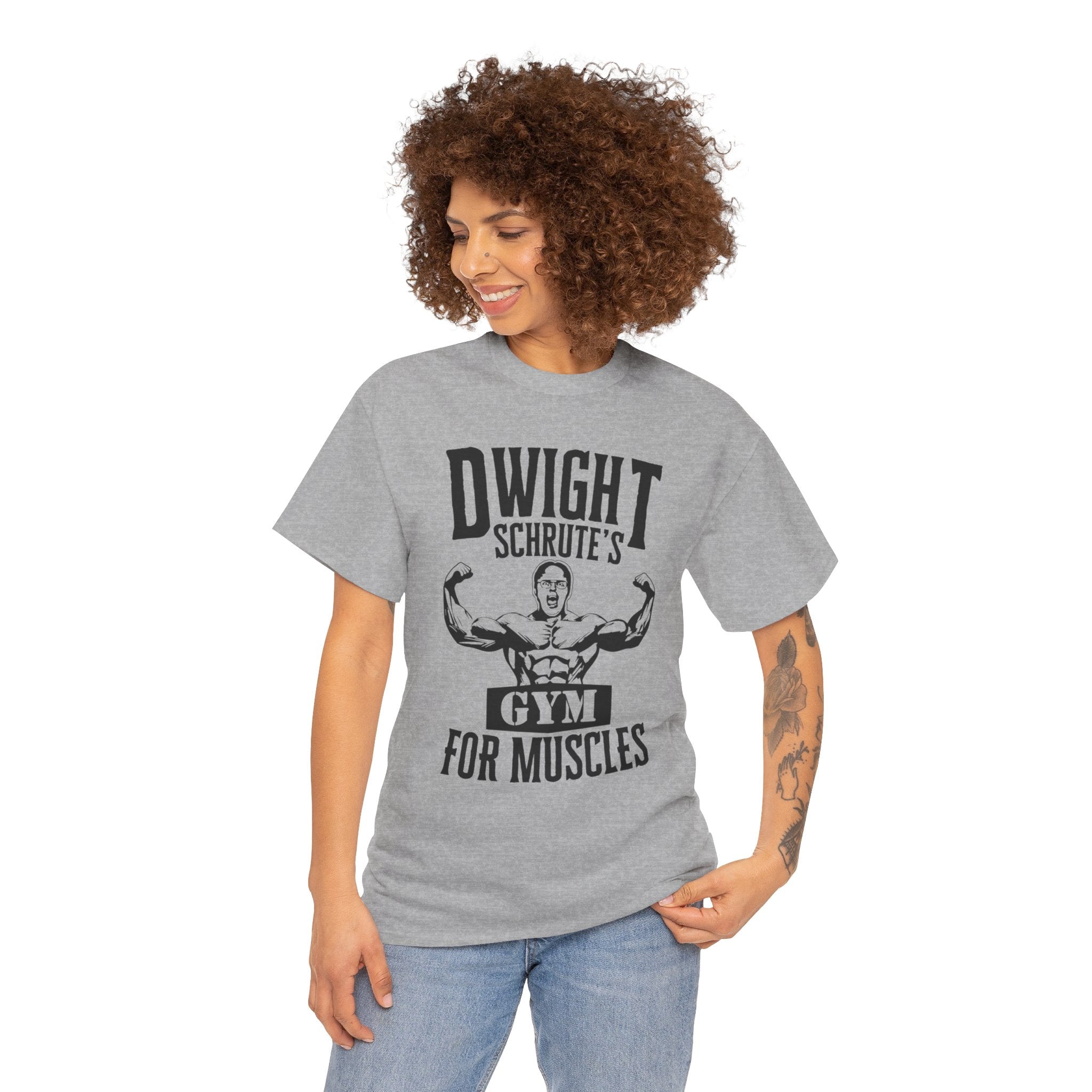 Dwight Schrute's Gym For Muscles Shirt