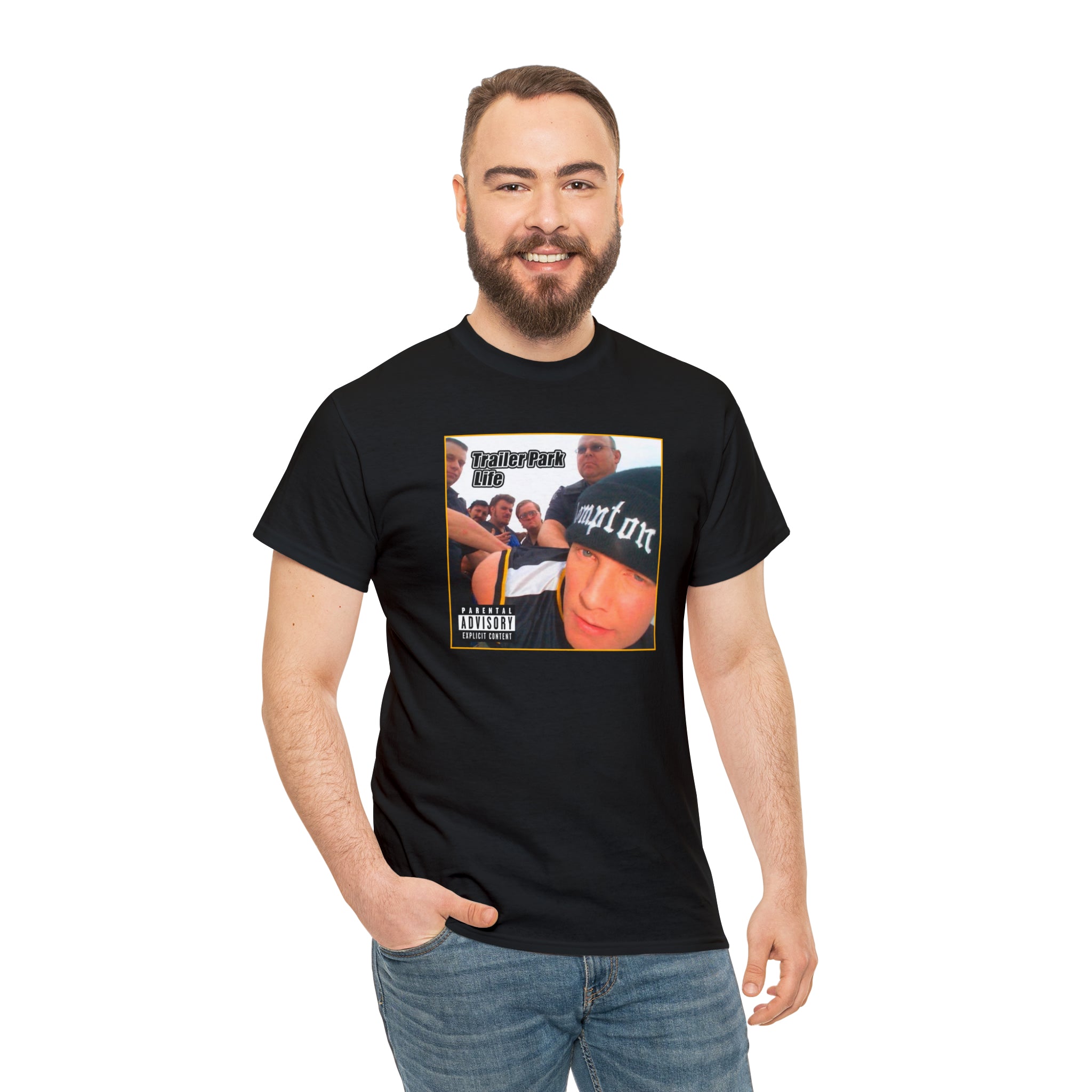 J-ROC Trailer Park Life - Unisex Heavy Cotton Tee