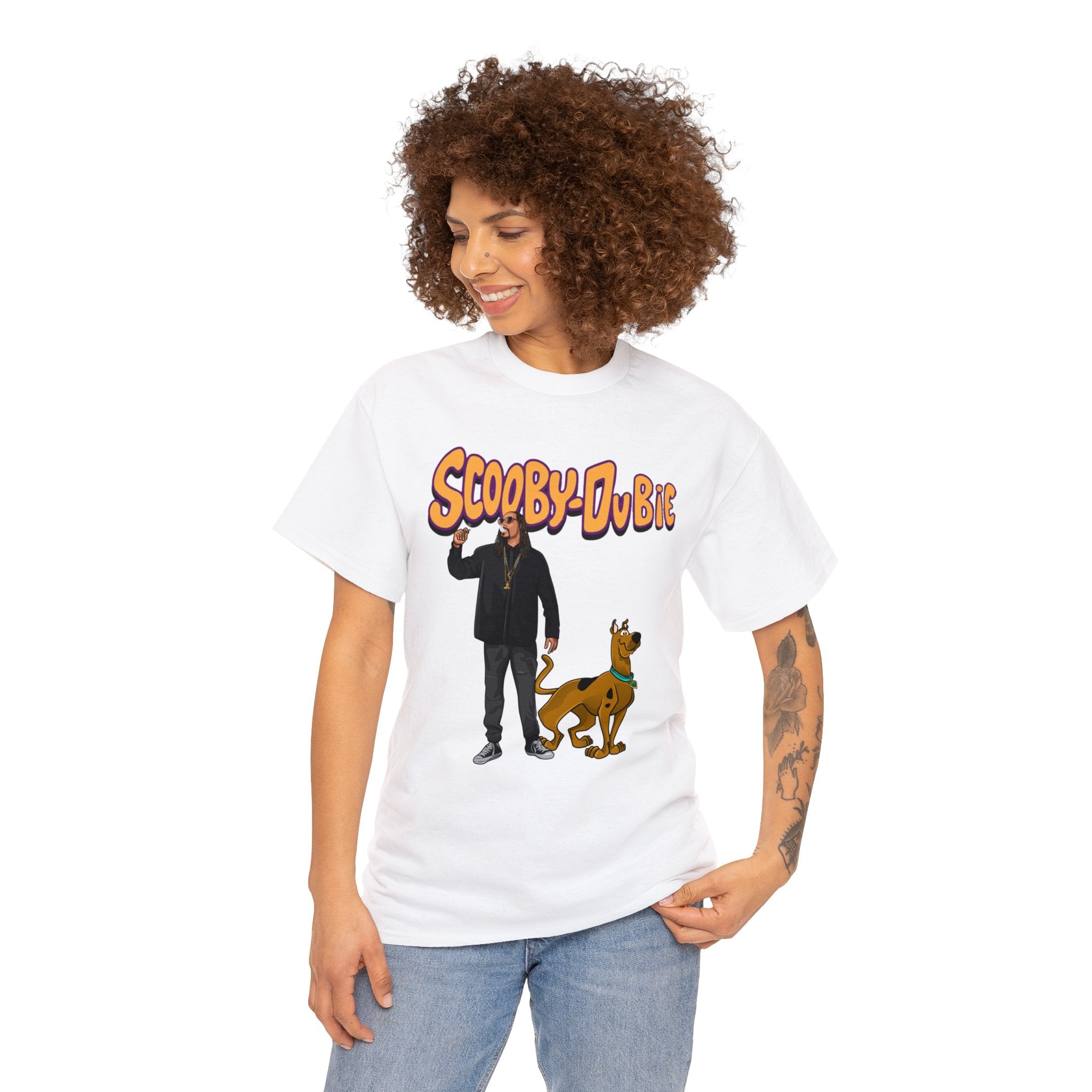 Scooby Dubie - Unisex Heavy Cotton Tee