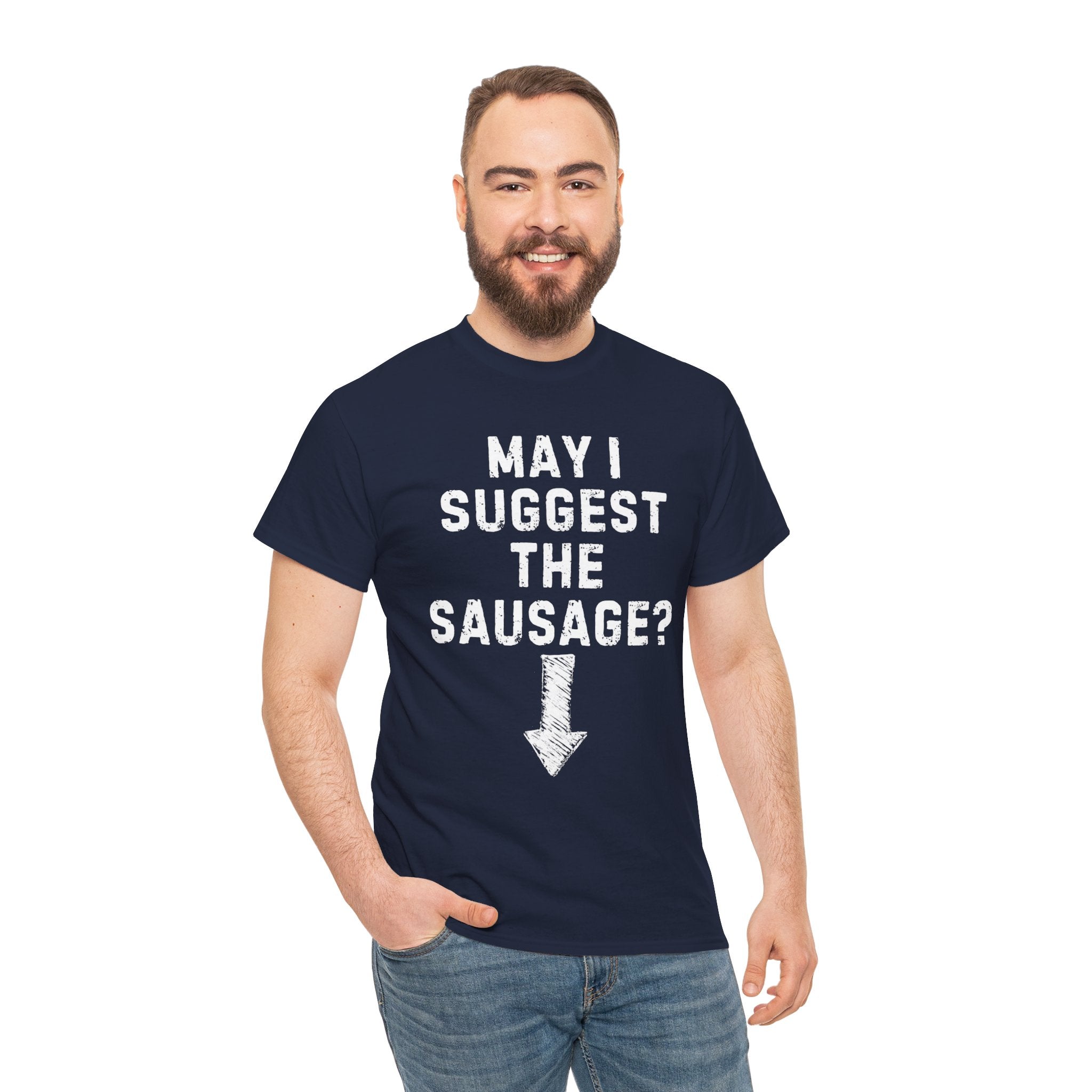 May I Suggest the Sausage Shirt