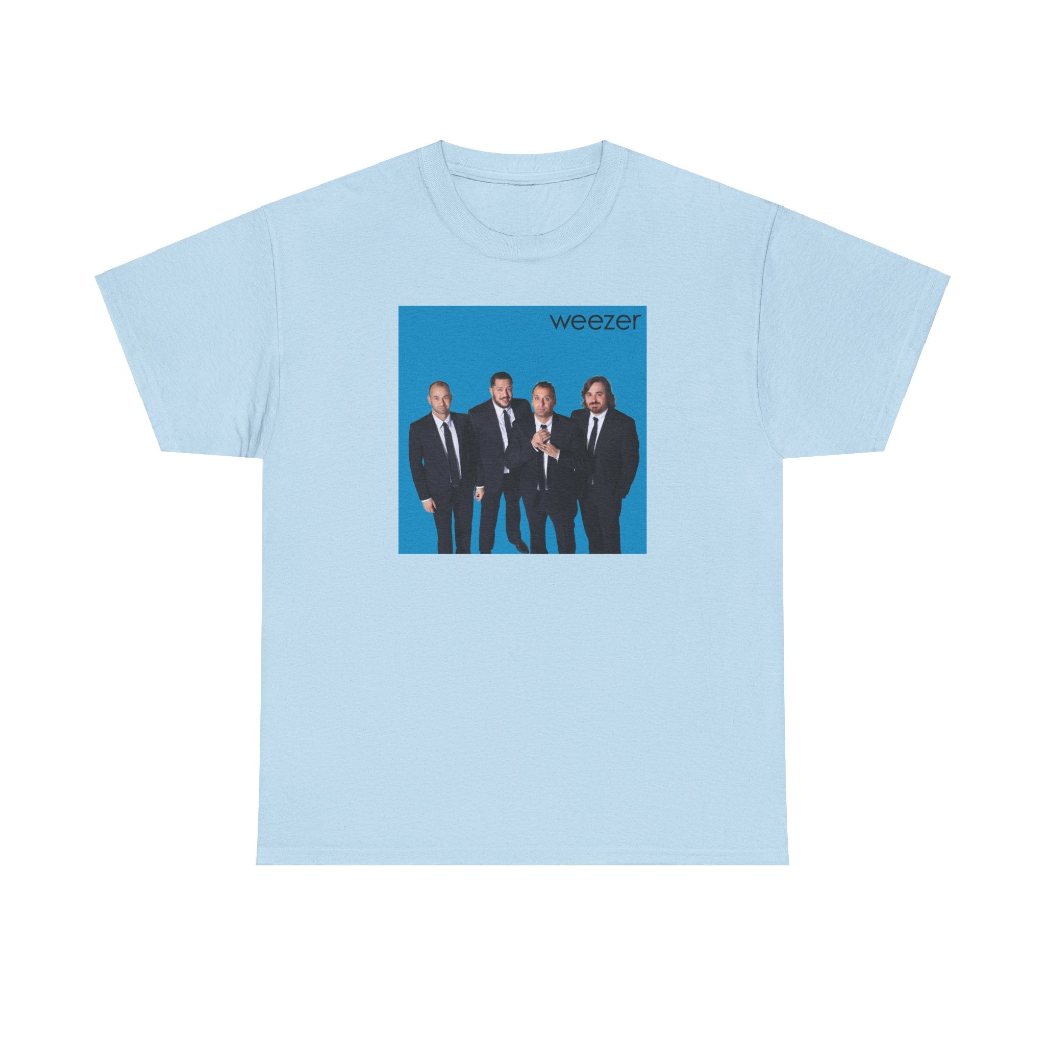 The Impractical Jokers Weezer Album Cover Shirt