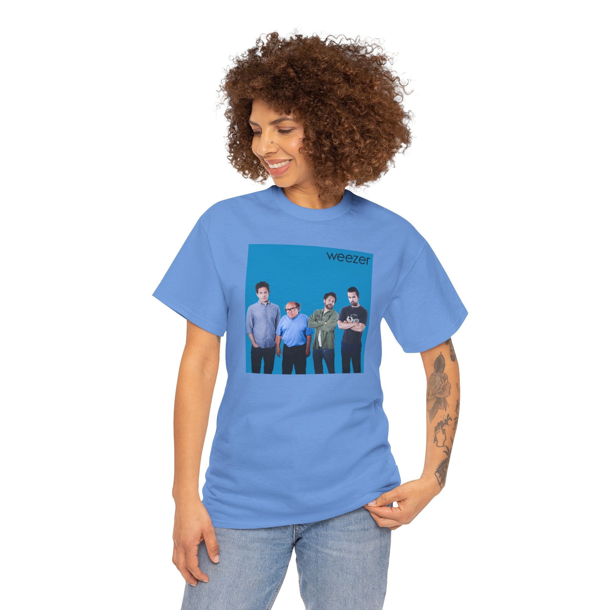 It's Always Sunny In Philadelphia Weezer Shirt