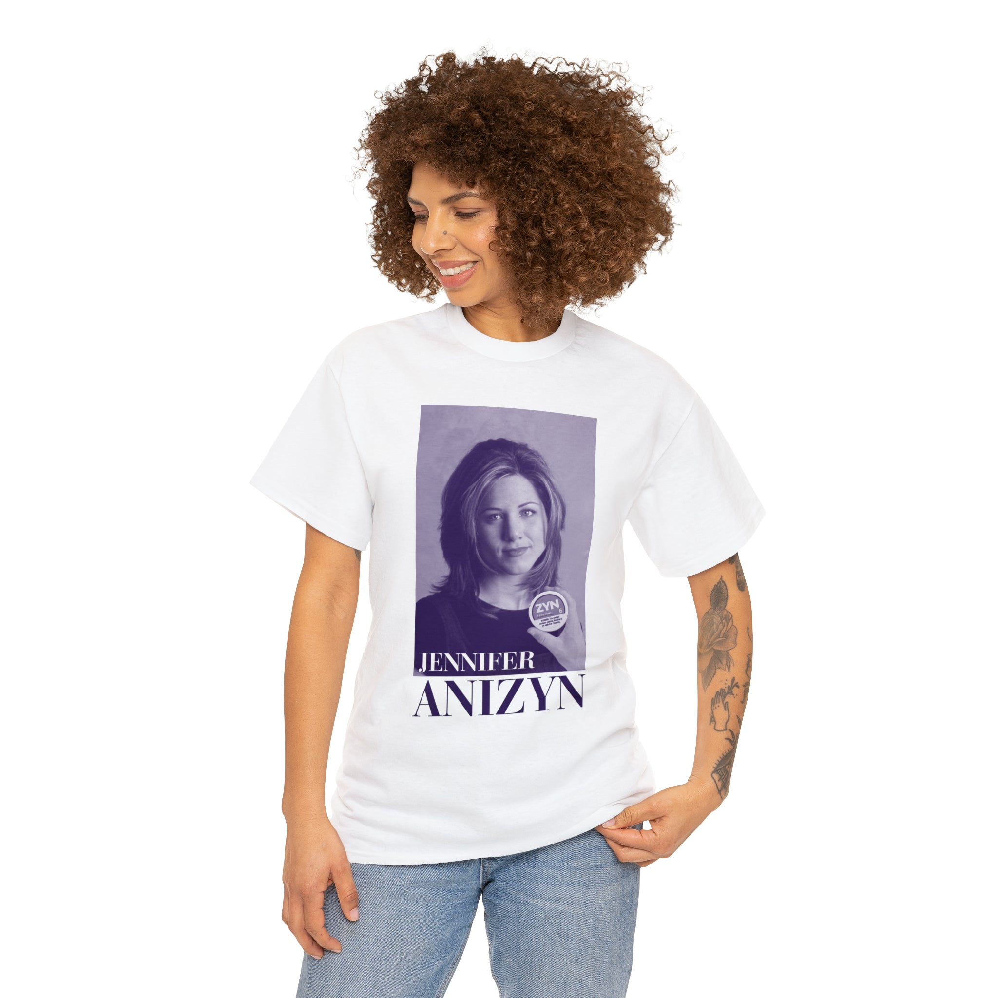 Jennifer Anizyn - Unisex Heavy Cotton Tee