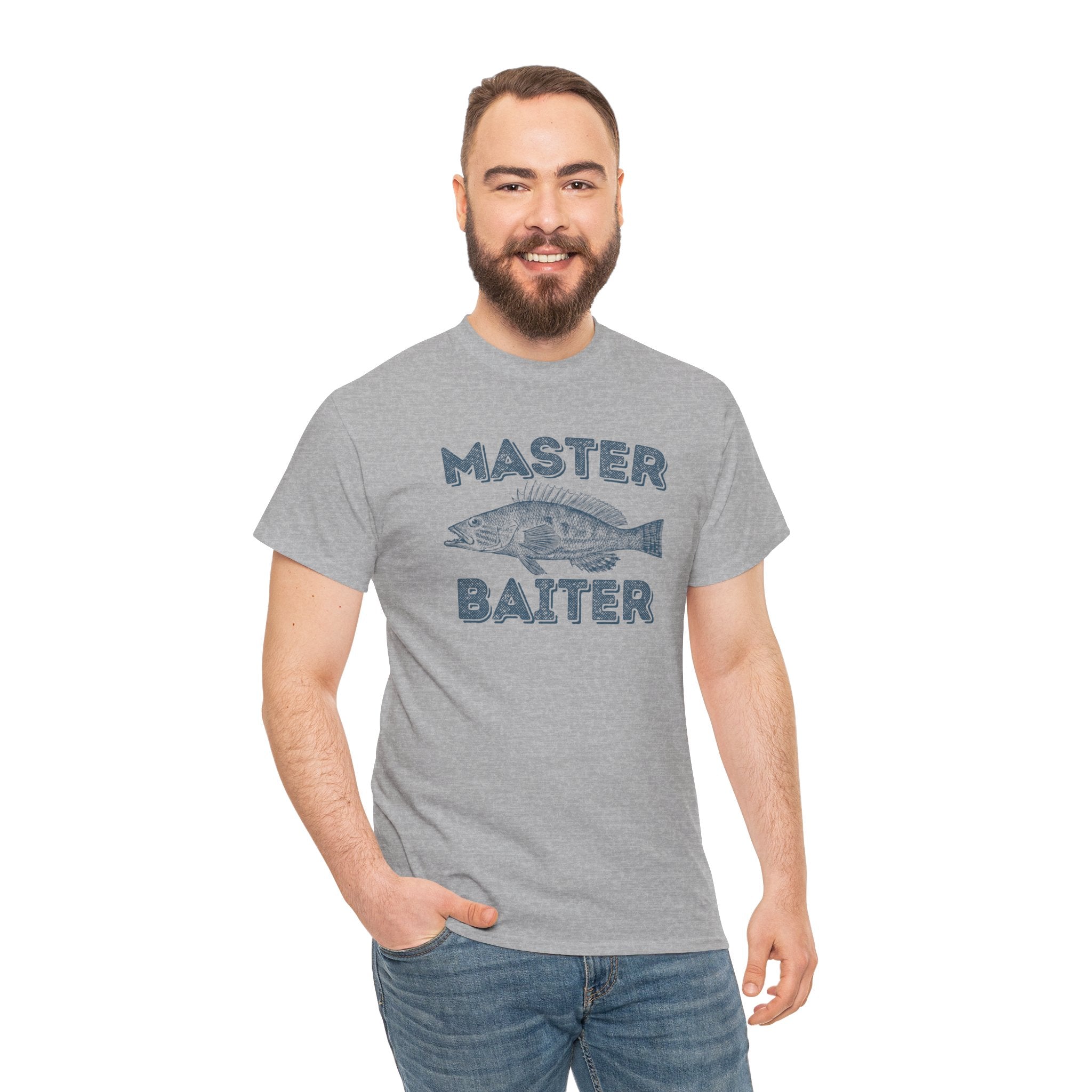 Master Baiter Fishing Shirt