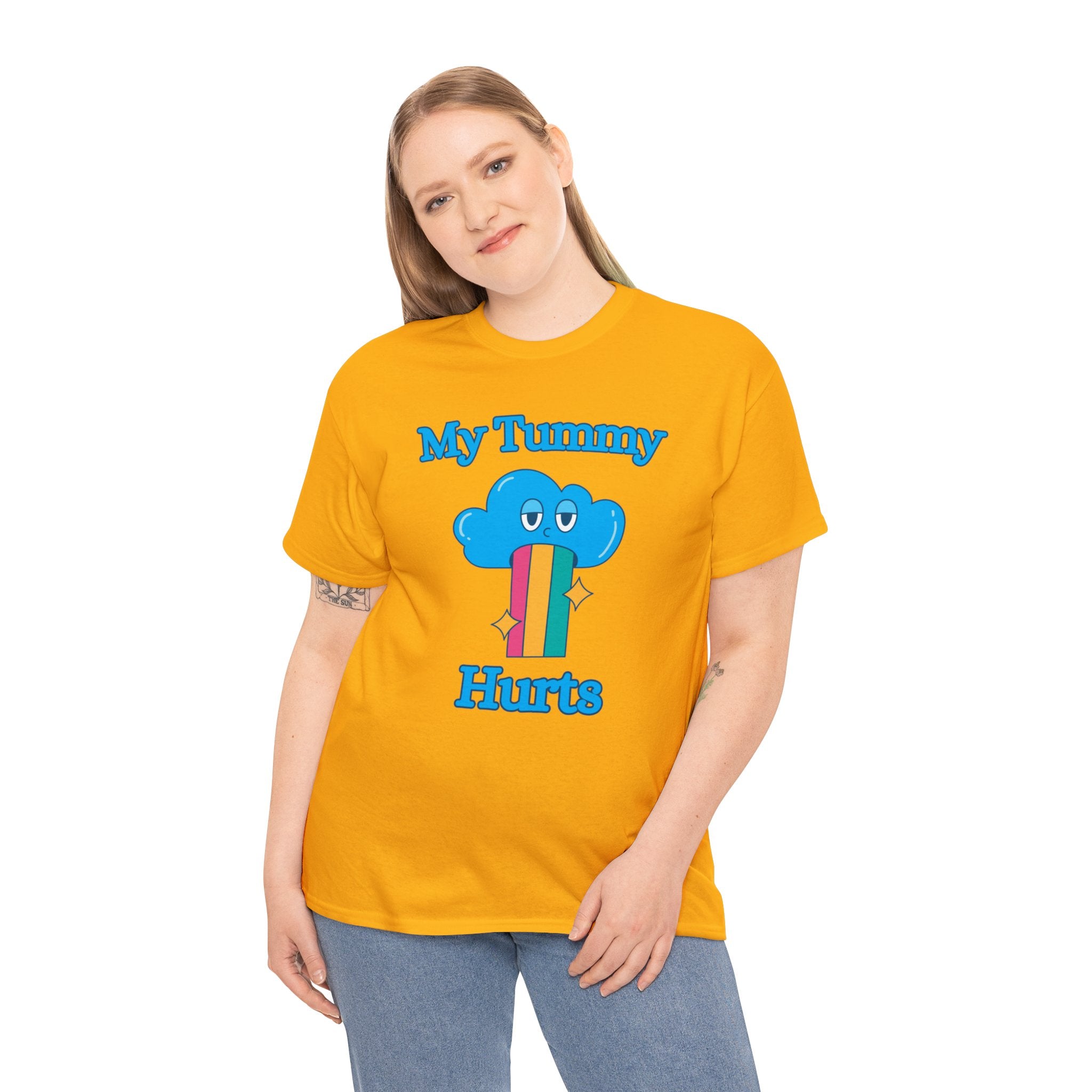 My Tummy Hurts shirt