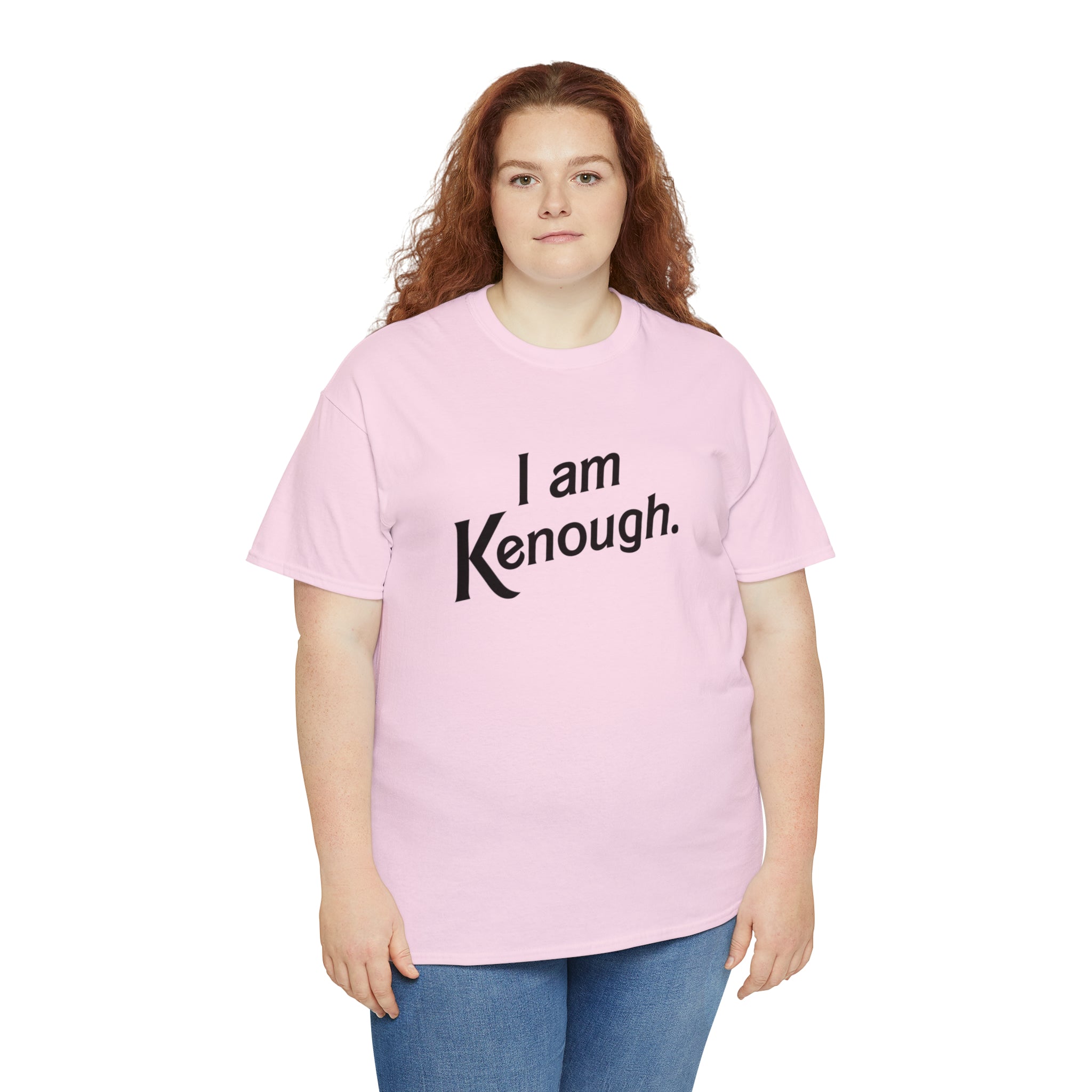 I am Kenough Barbie - Unisex Heavy Cotton Tee