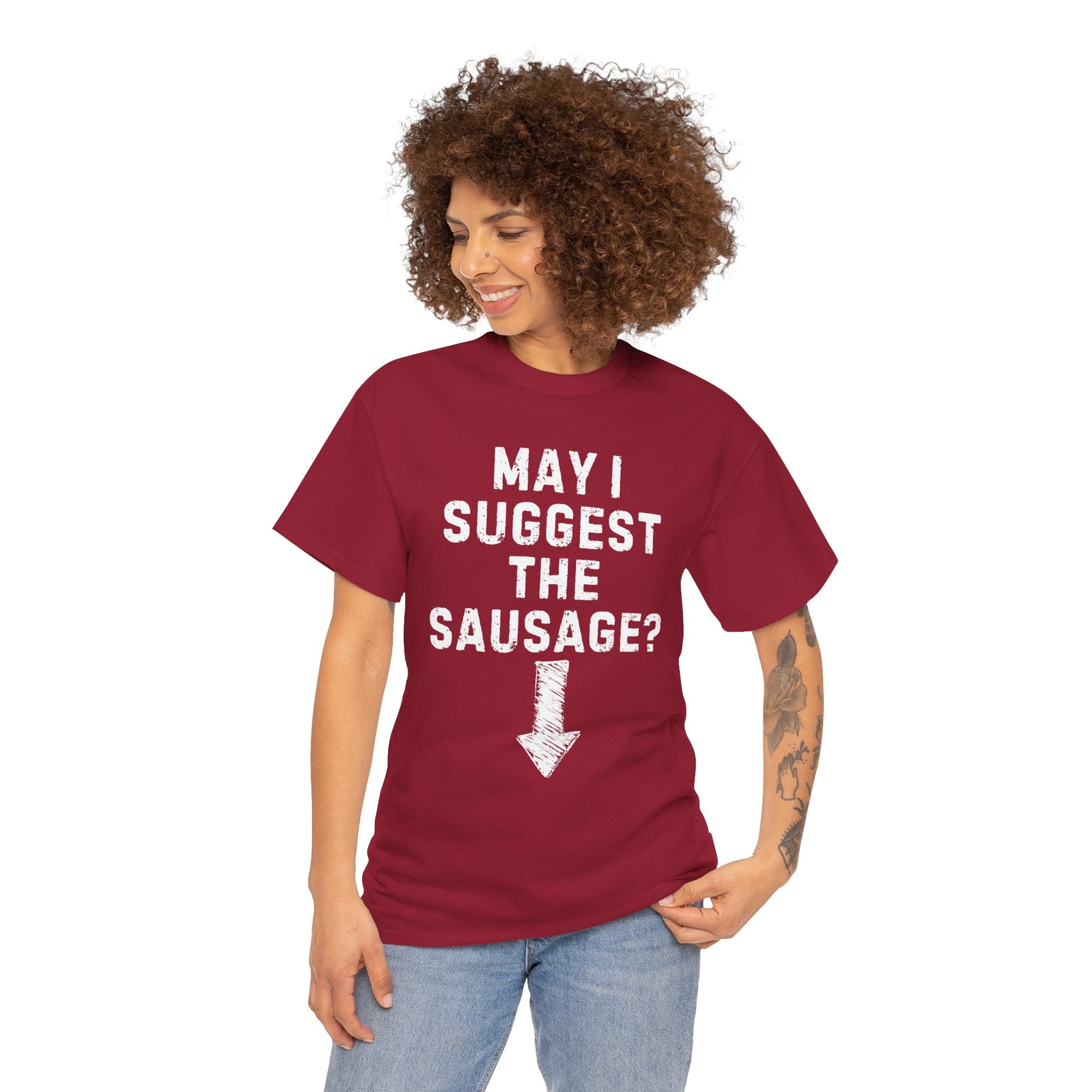 May I Suggest the Sausage Shirt