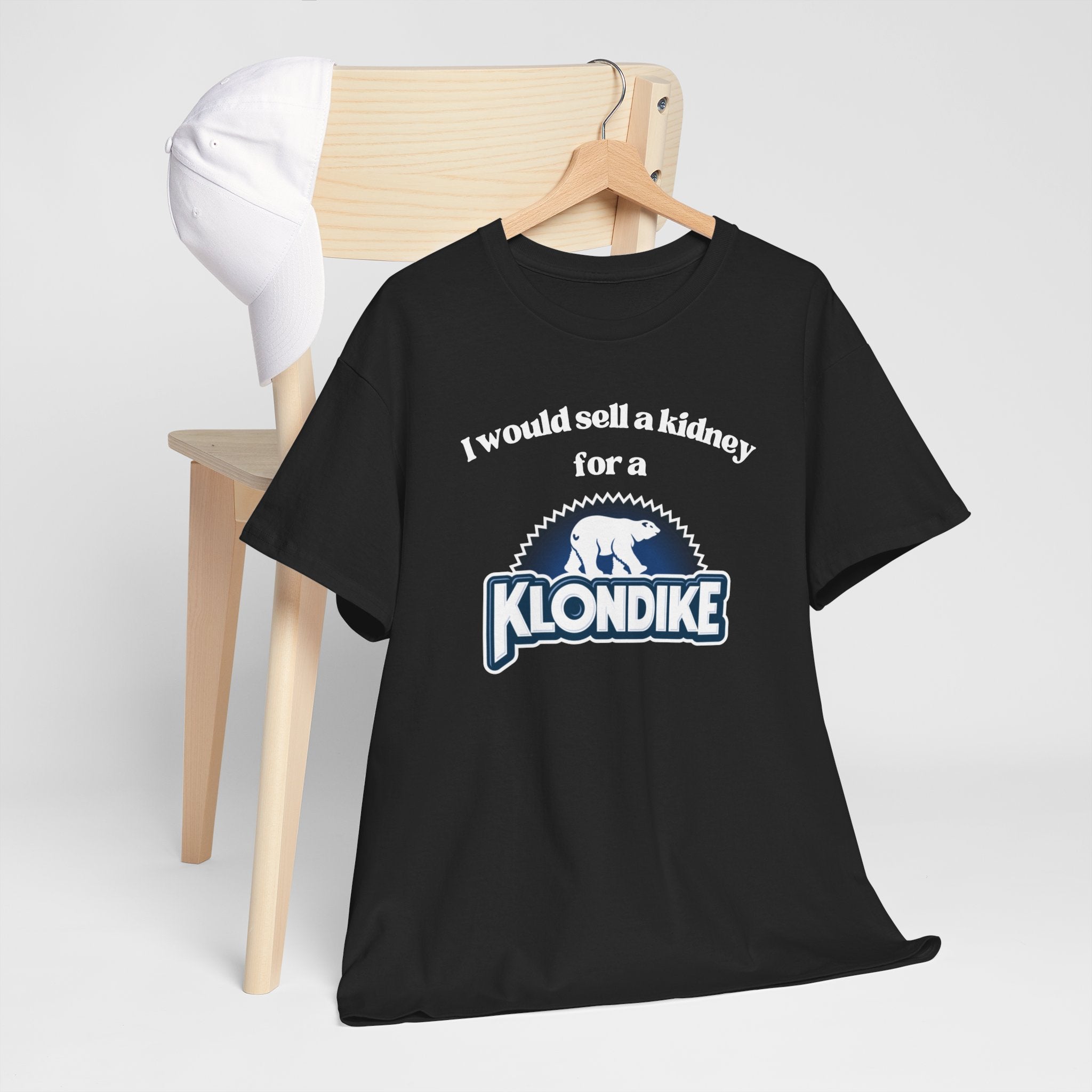 I Would Sell a Kidney for a Klondike Shirt