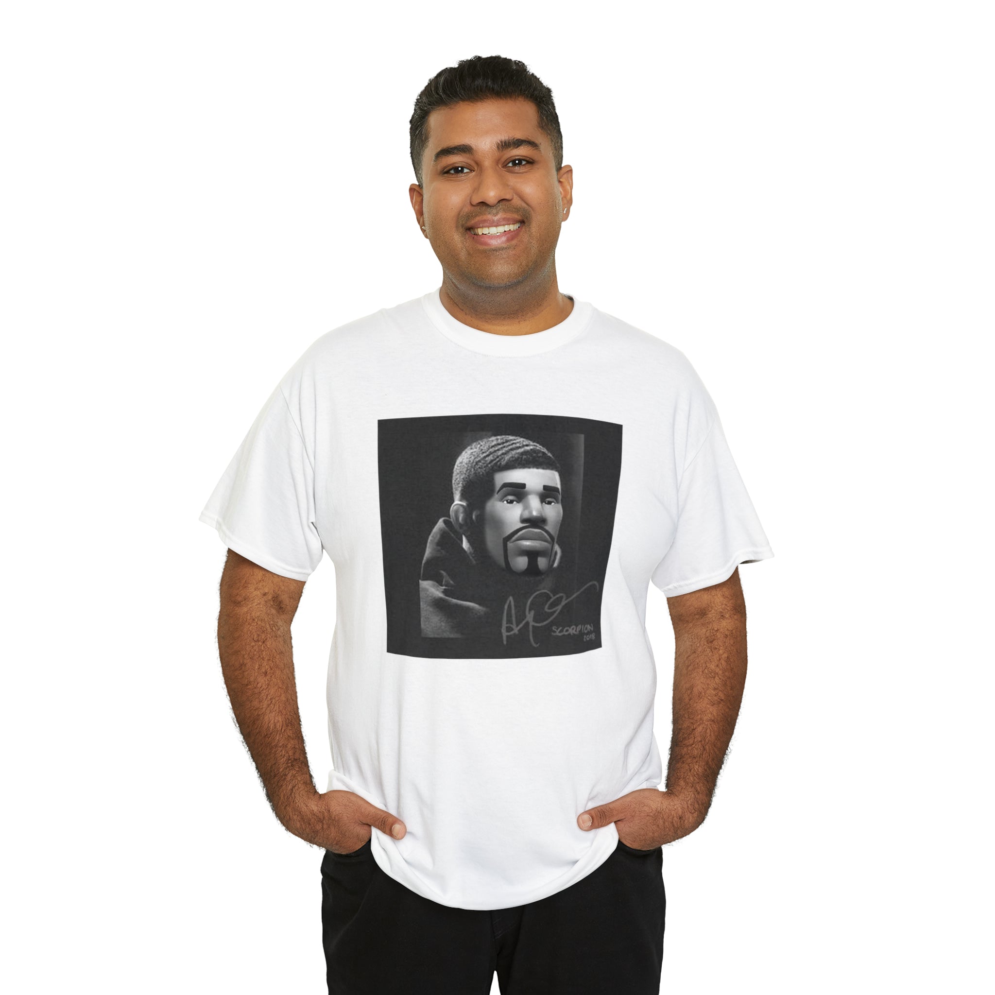 Scorpion Drake Default Skin - Unisex Heavy Cotton Tee