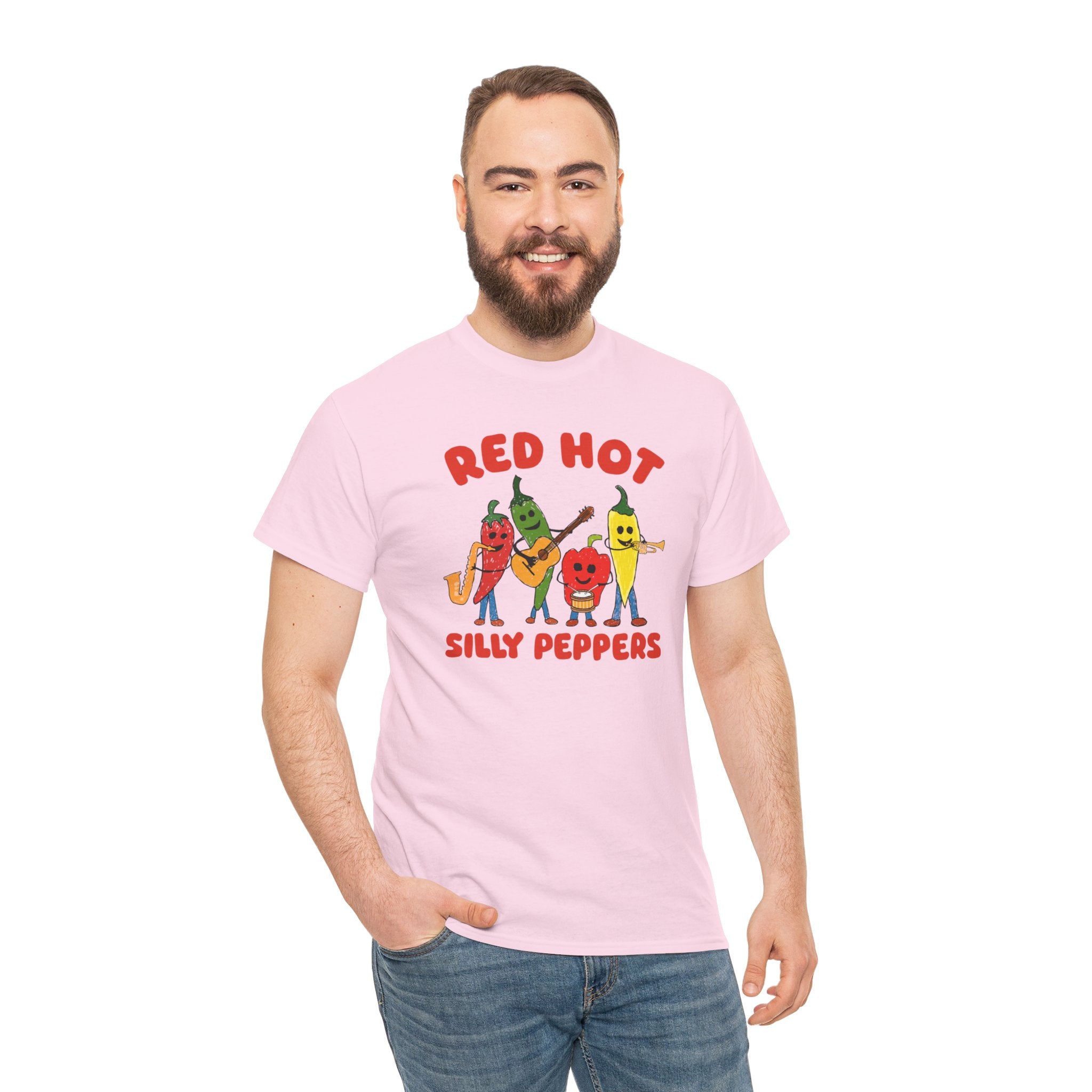 Red Hot Silly Peppers Shirt