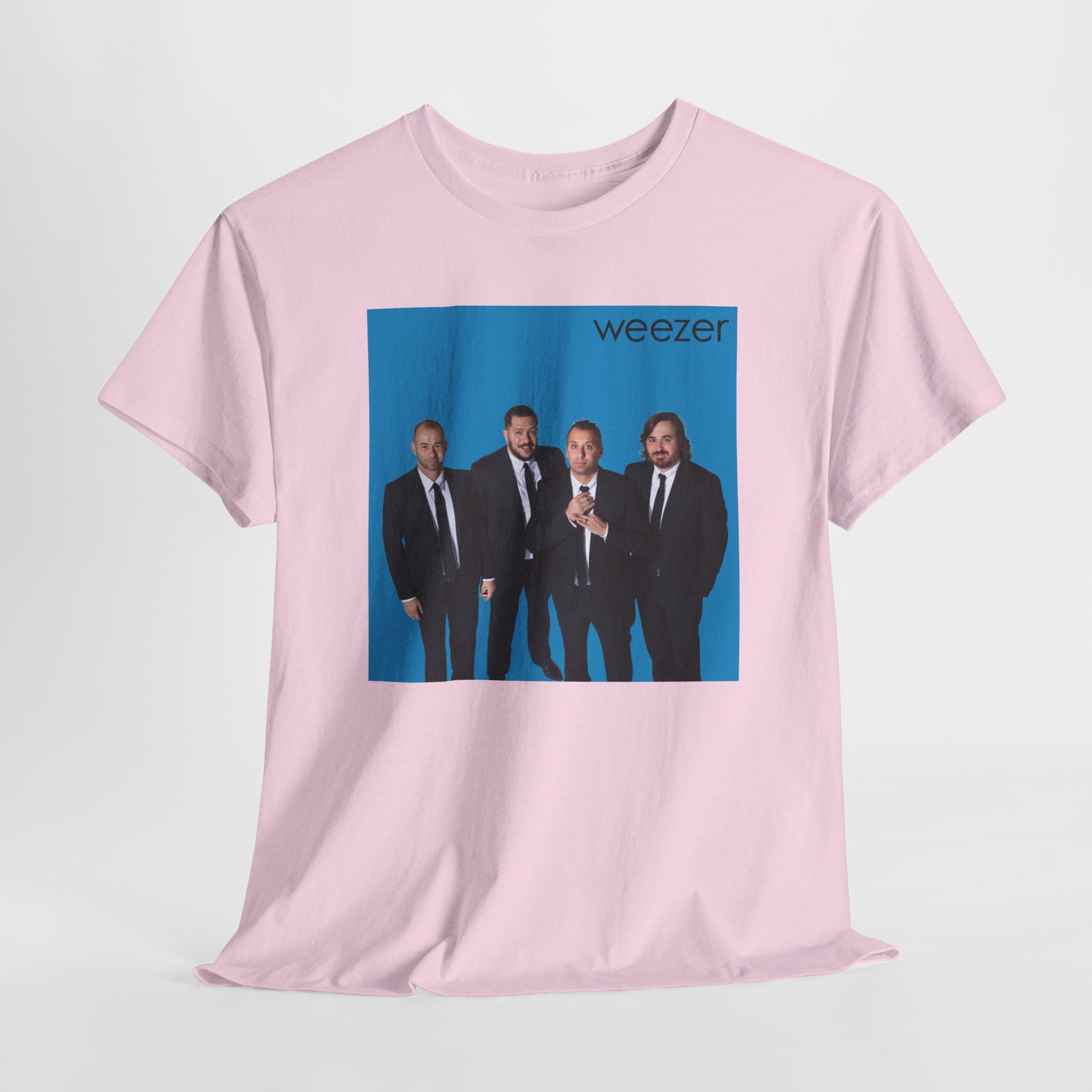 The Impractical Jokers Weezer Album Cover Shirt