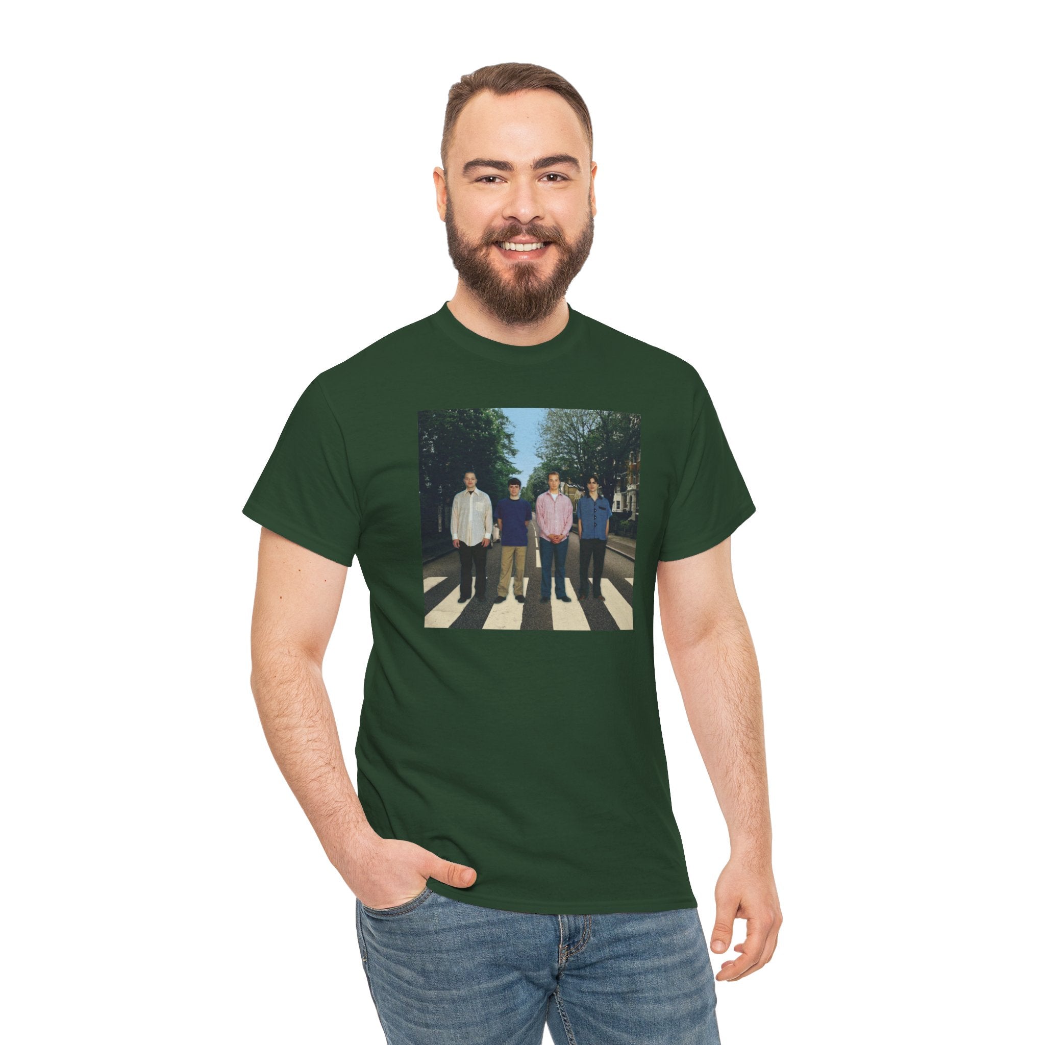 Weezer The Beatles Abbey Road Album Cover Shirt