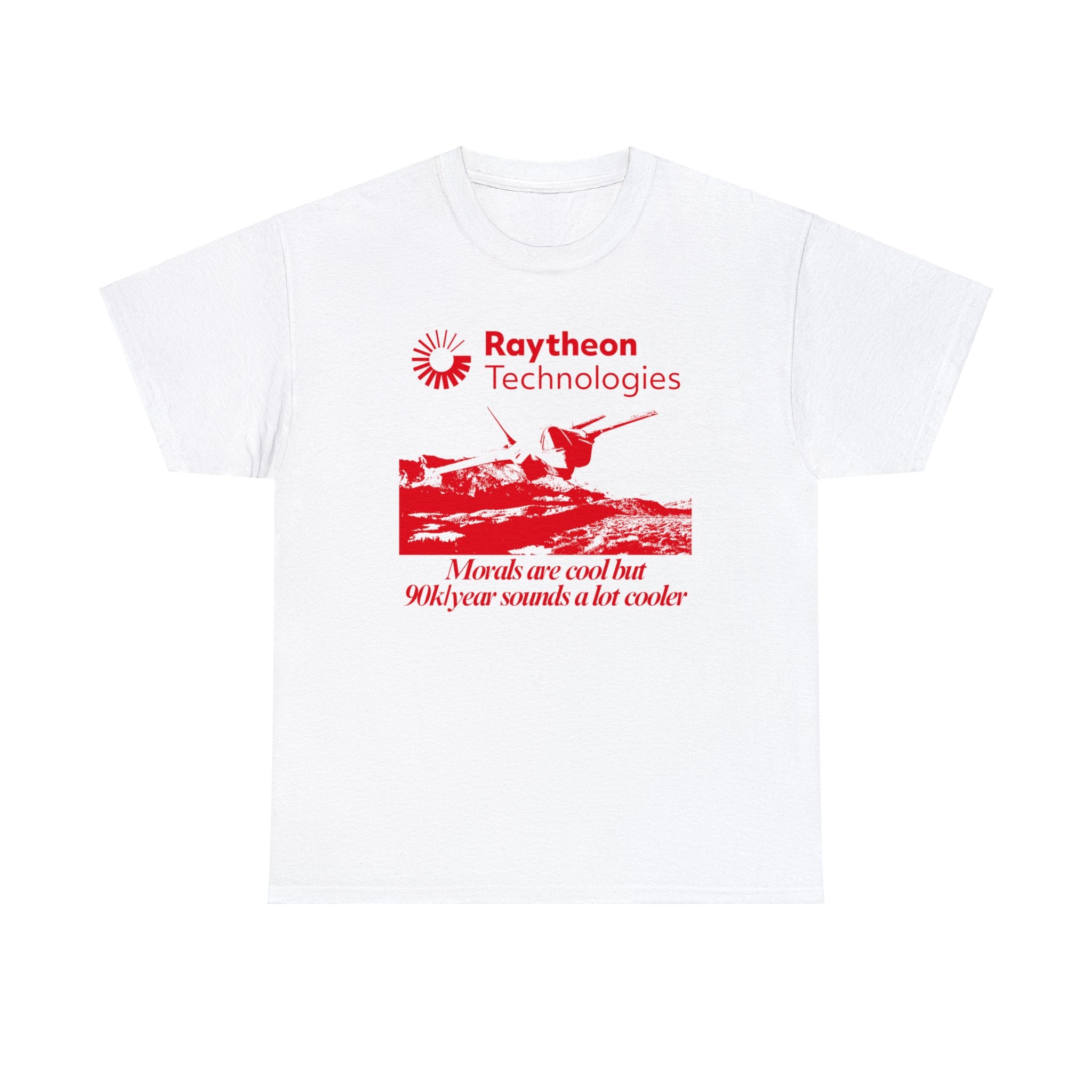 Raytheon - Unisex Heavy Cotton Tee