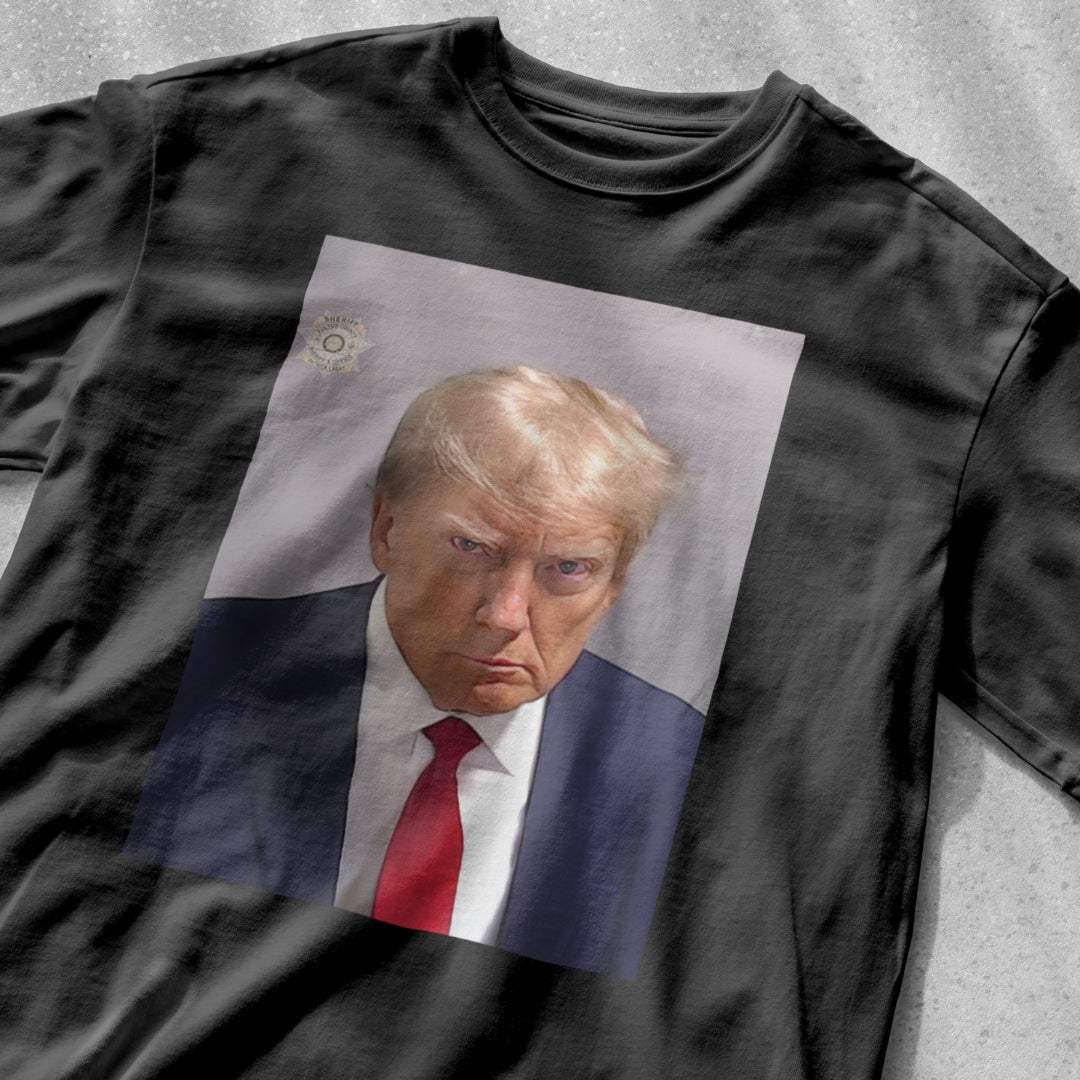 Donald Trump Mugshot Shirt