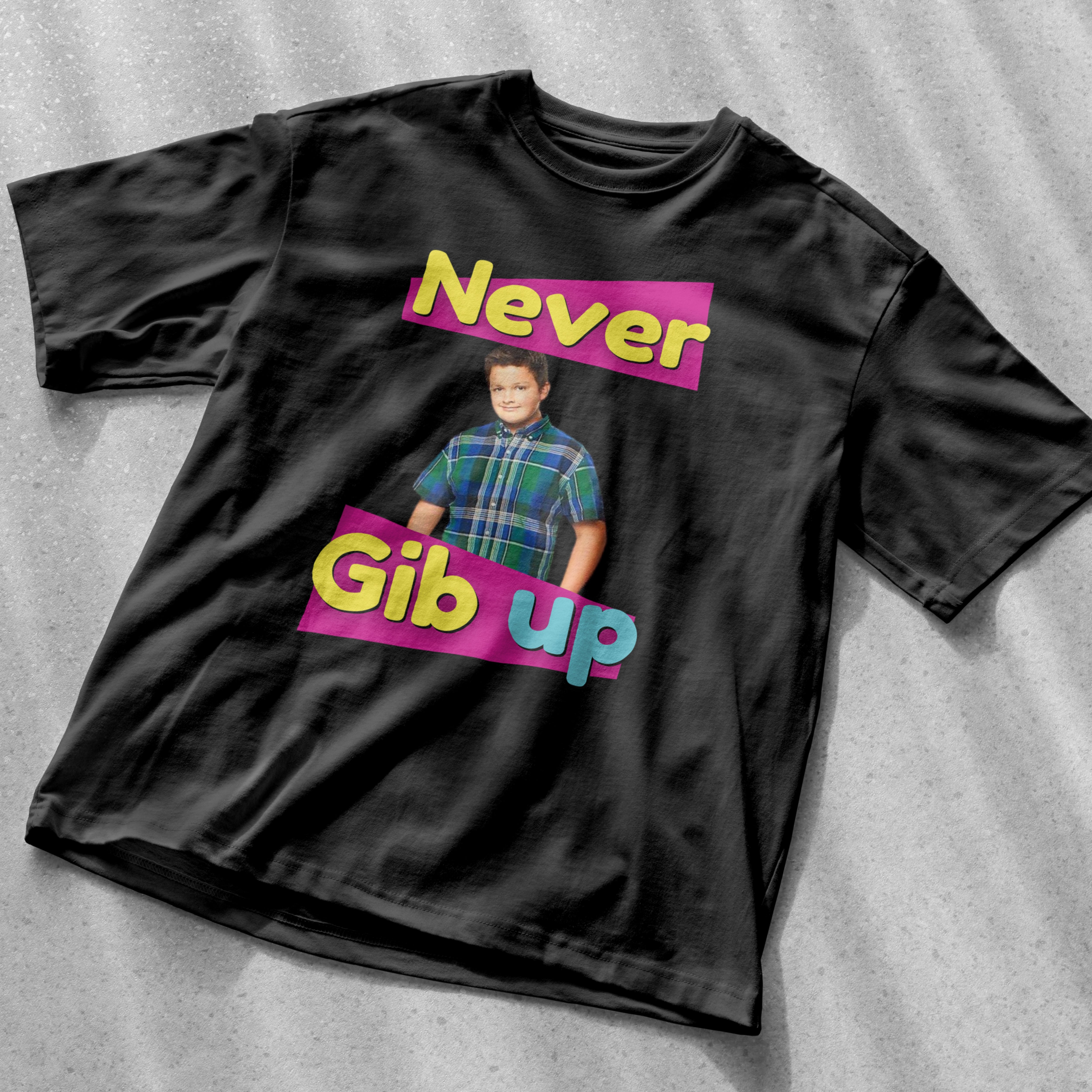 Never Gib Up - Gibby iCarly