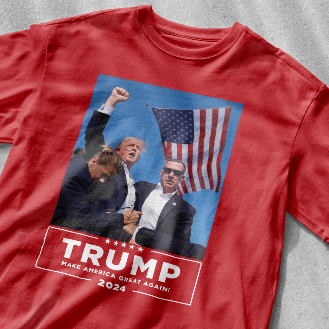 Trump Shot Shirt