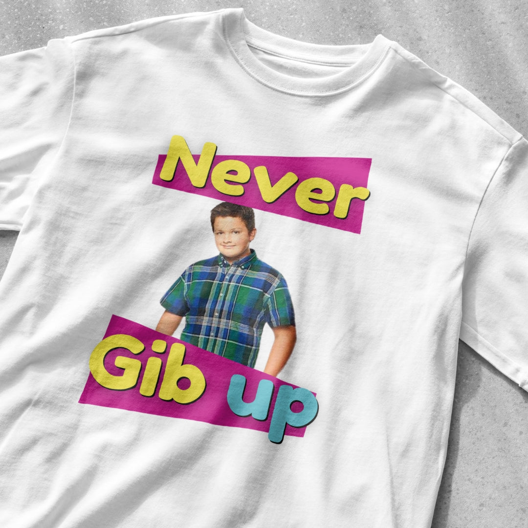 Never Gib Up - Gibby iCarly