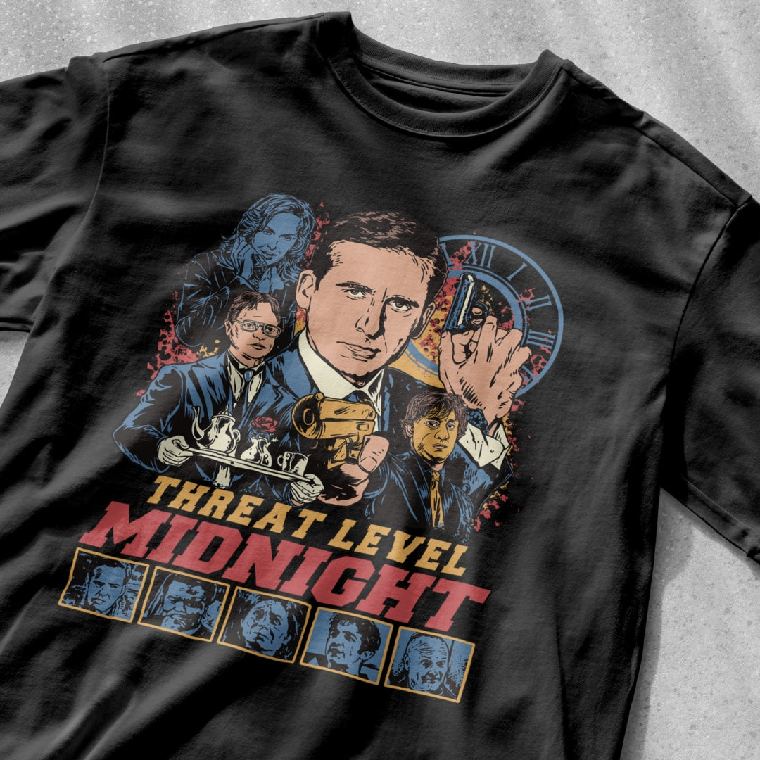 Threat Level Midnight (The Office ) Shirt