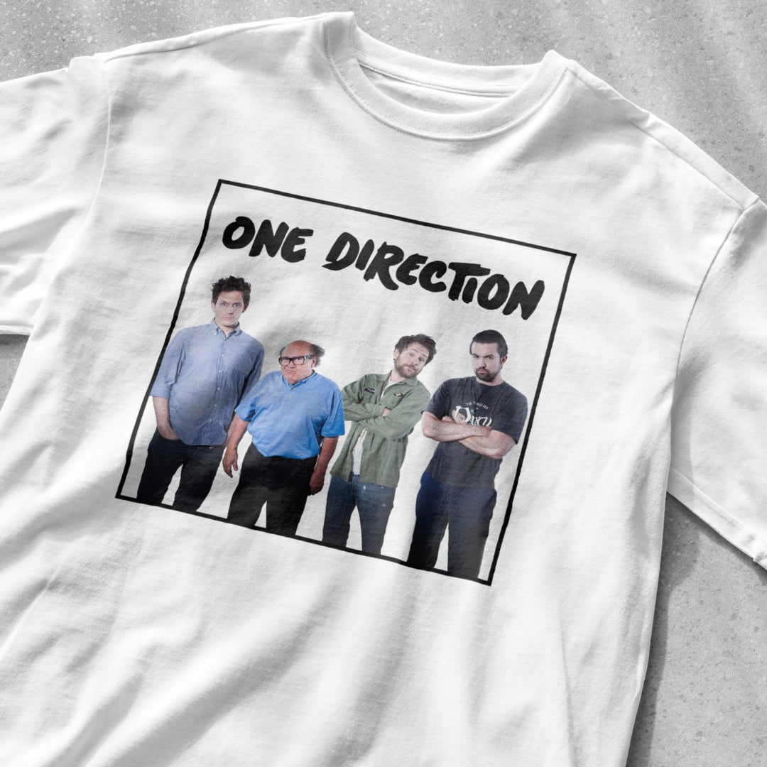 It's Always Sunny In Philadelphia One Direction Shirt